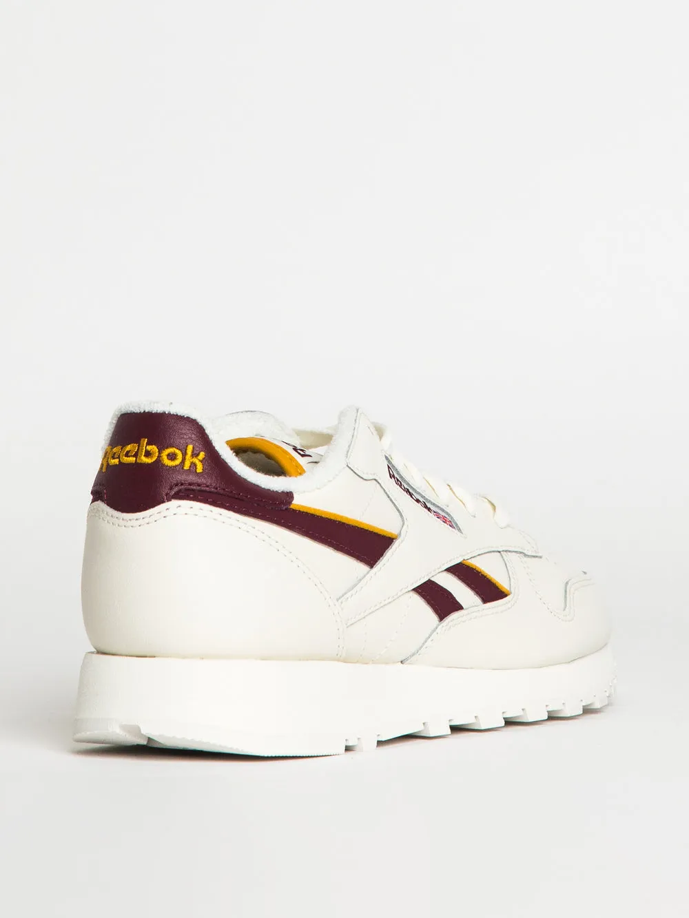 REEBOK MENS REEBOK CLASSIC LEATHER SNEAKER