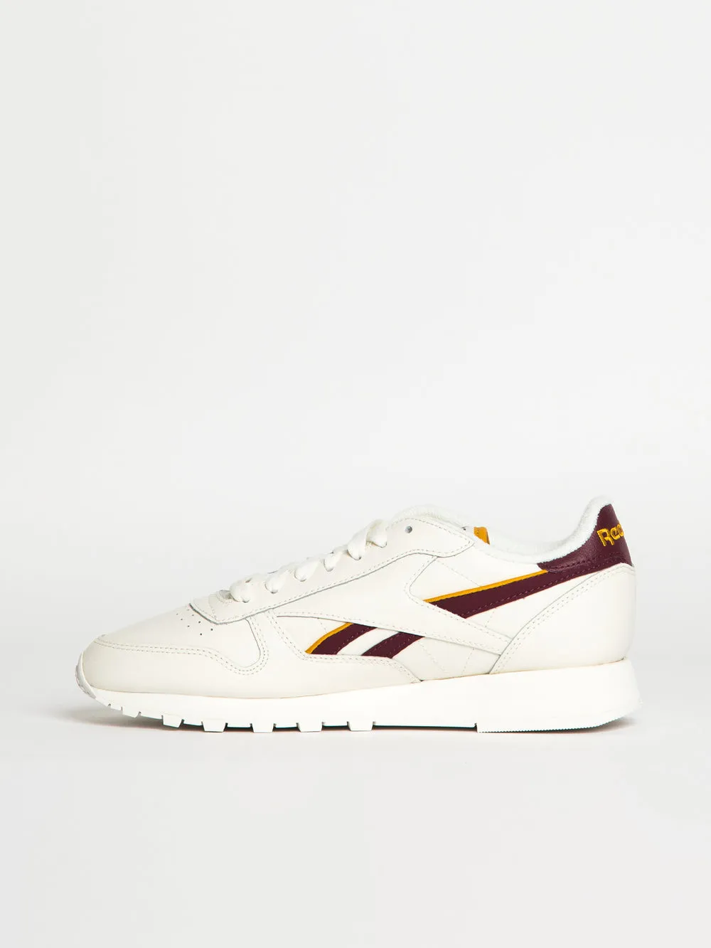 REEBOK MENS REEBOK CLASSIC LEATHER SNEAKER