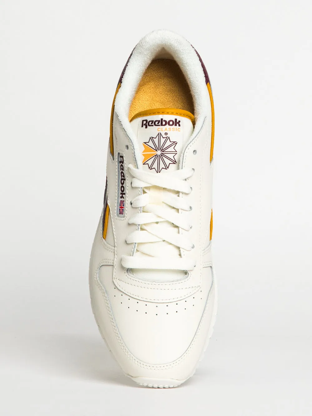 REEBOK MENS REEBOK CLASSIC LEATHER SNEAKER