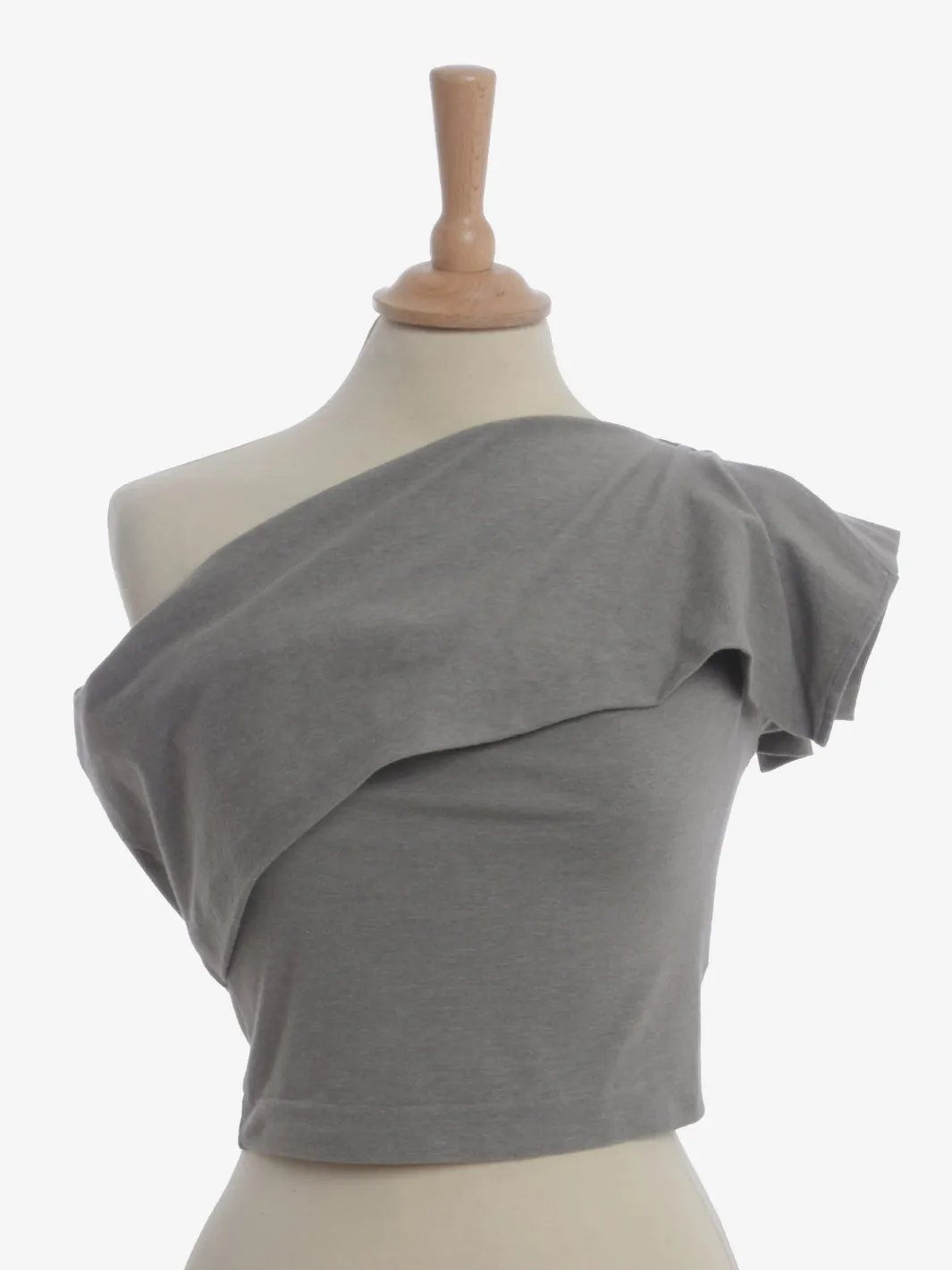 Romeo Gigli One-shoulder Top - 80s