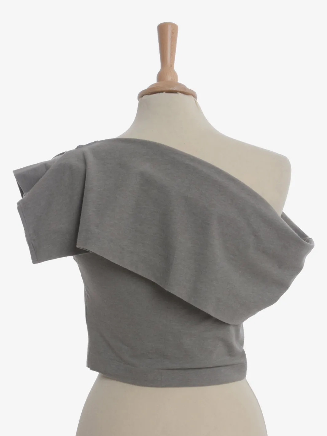 Romeo Gigli One-shoulder Top - 80s