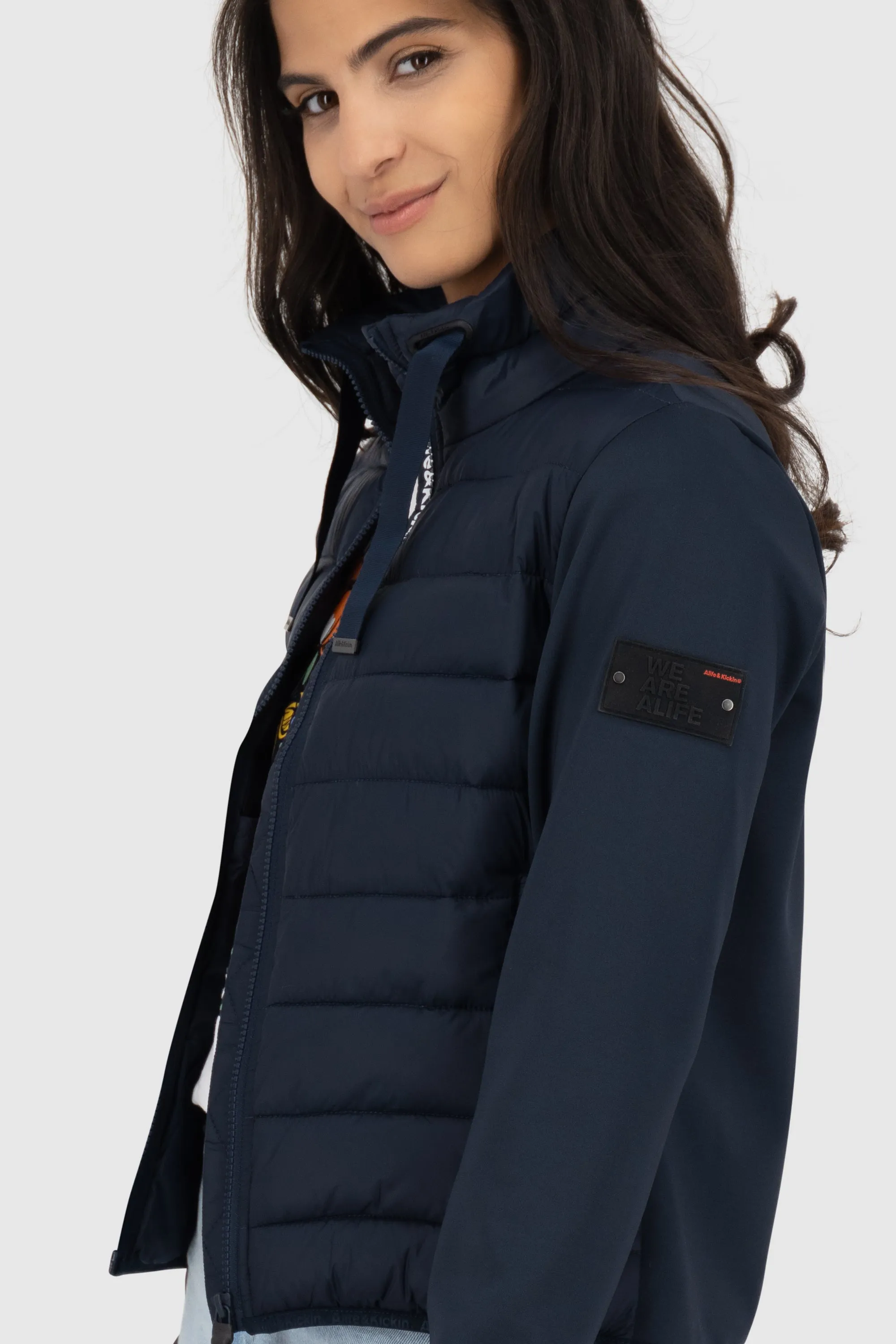 RunaAK A Hybrid Jacket Dunkelblau