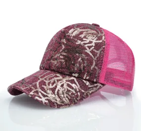 Rya Sequin Baseball Cap