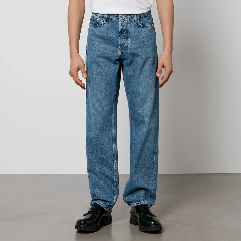 Samsøe Samsøe Eddie Denim Straight-Leg Jeans - W36/L32 | Coggles
