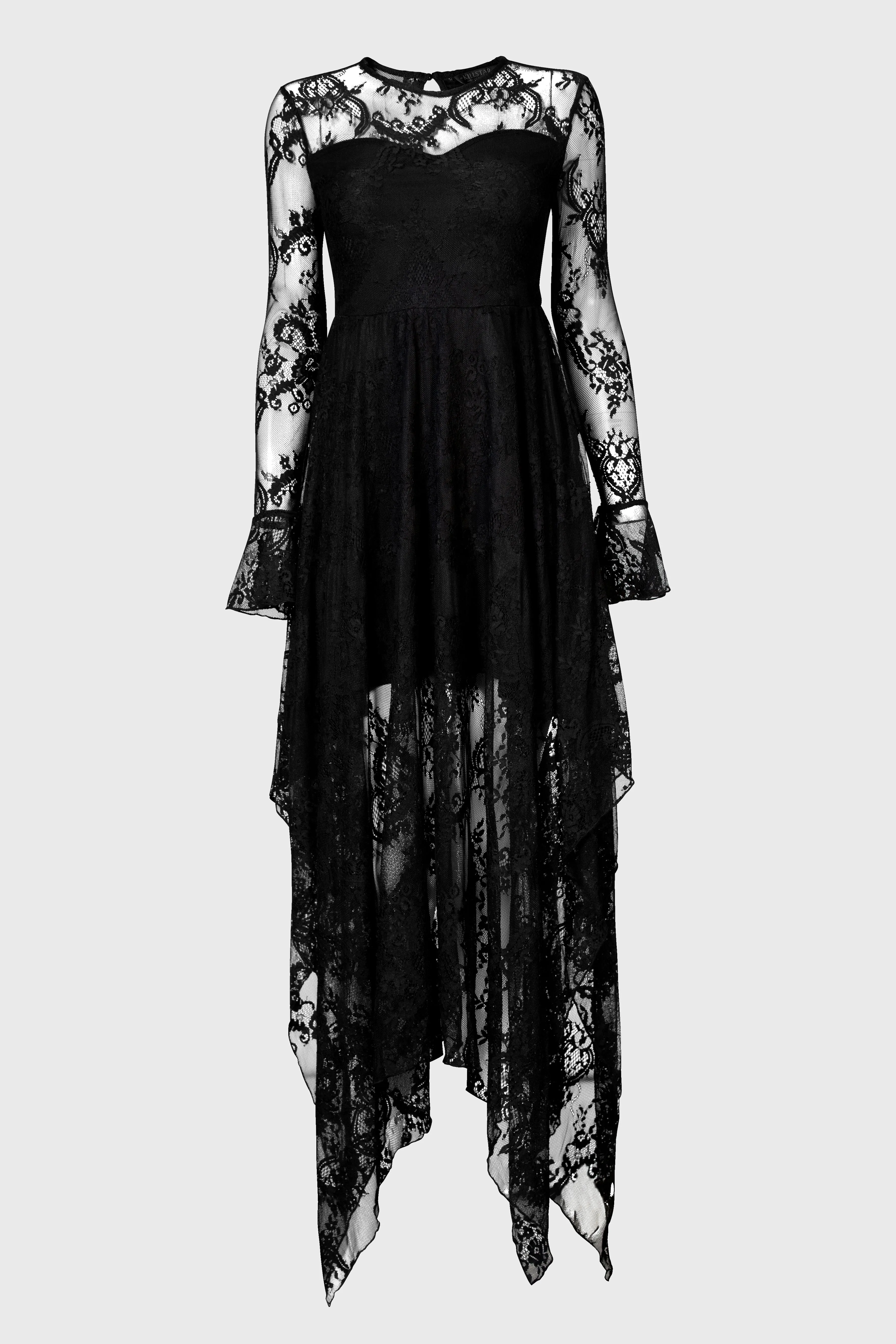 Shadow Figure Maxi Dress