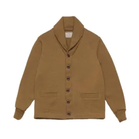 Shawl Sweater Coat - Dark Tan