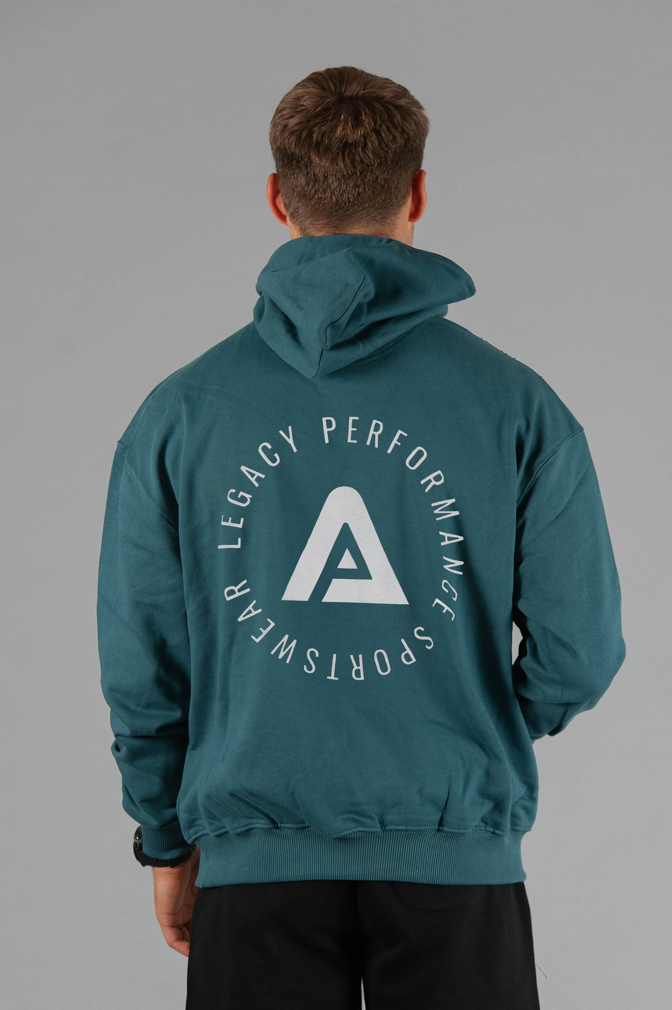 Sideline Hoodie Teal