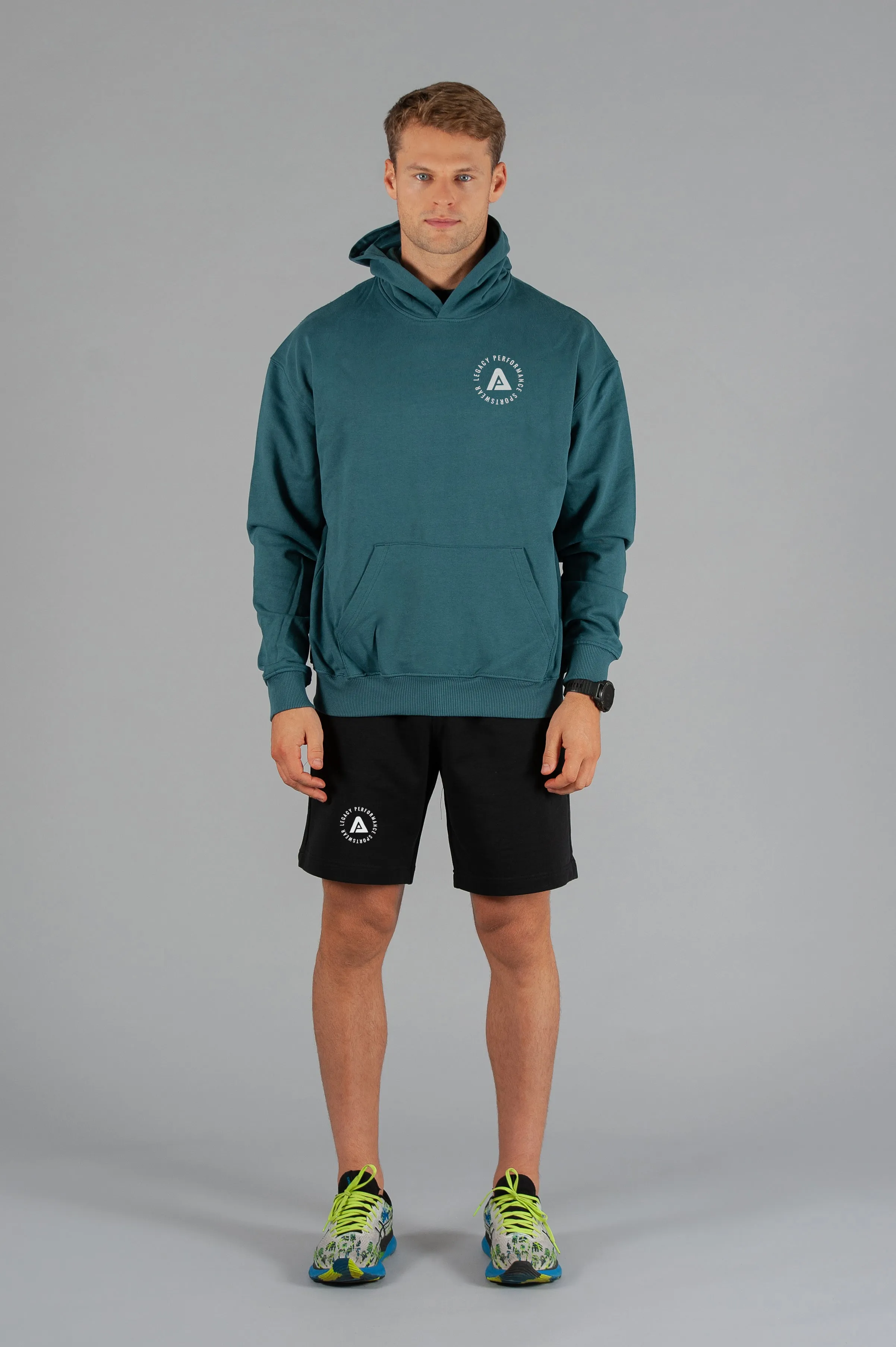 Sideline Hoodie Teal