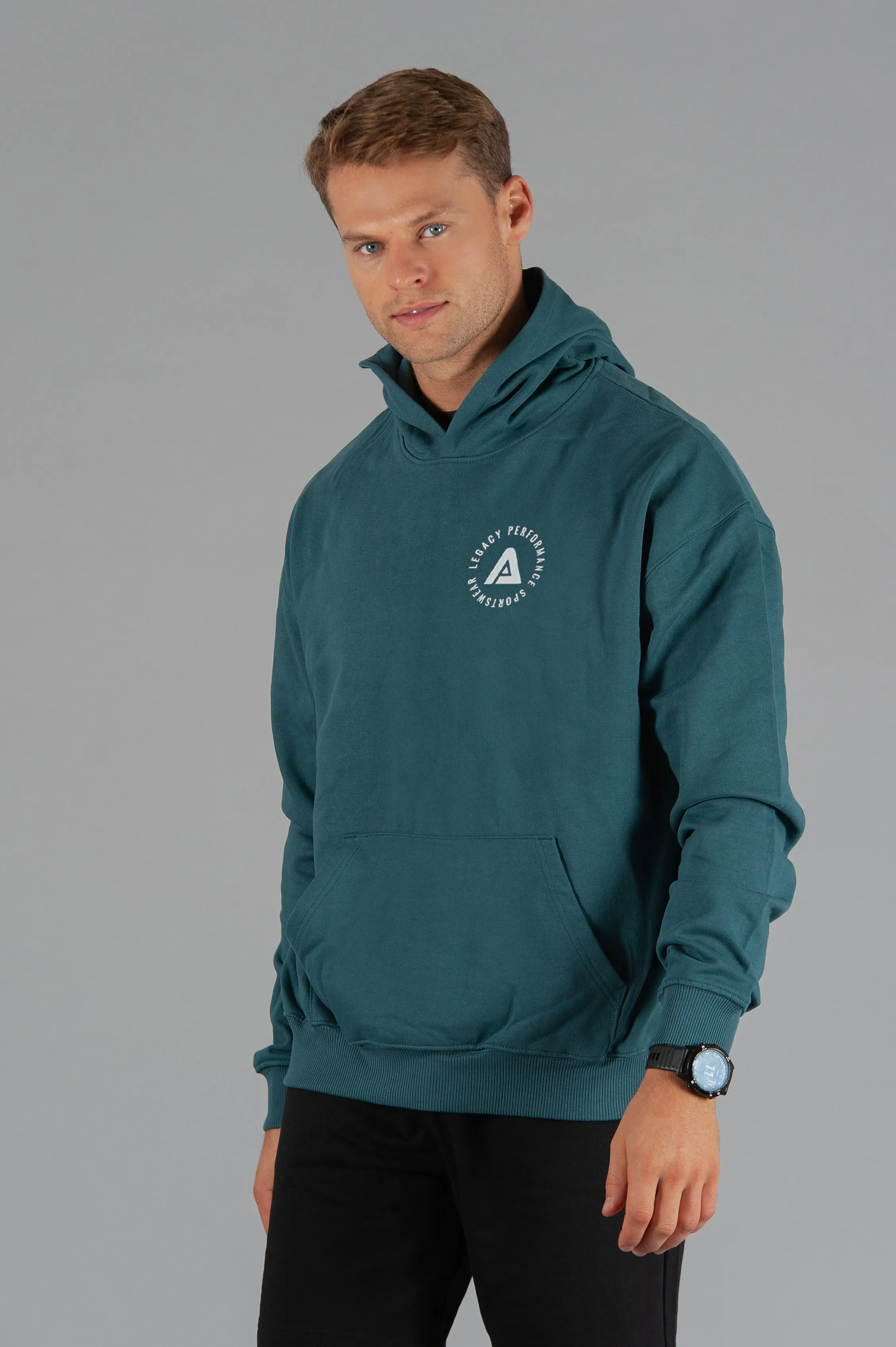 Sideline Hoodie Teal