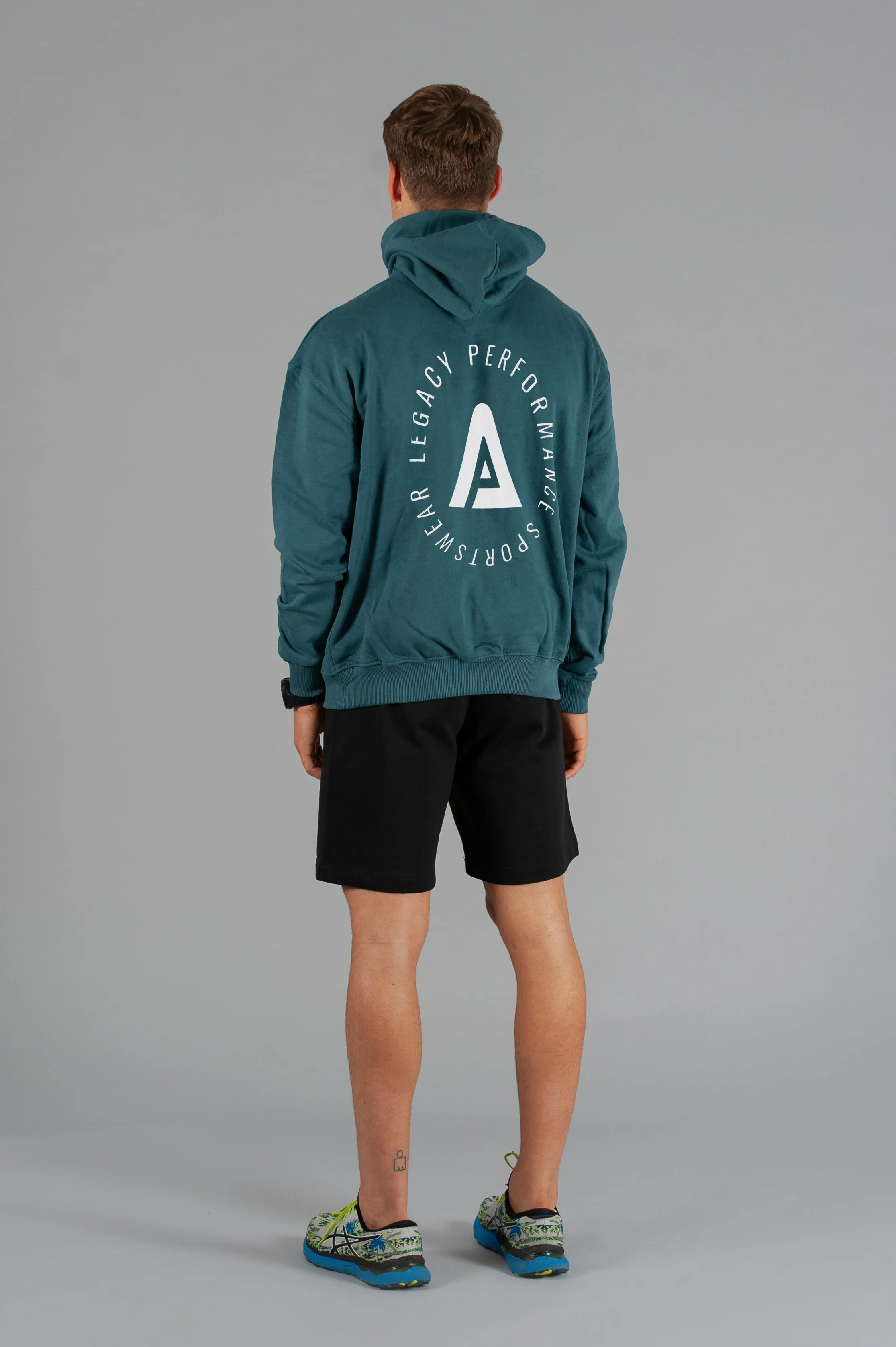 Sideline Hoodie Teal