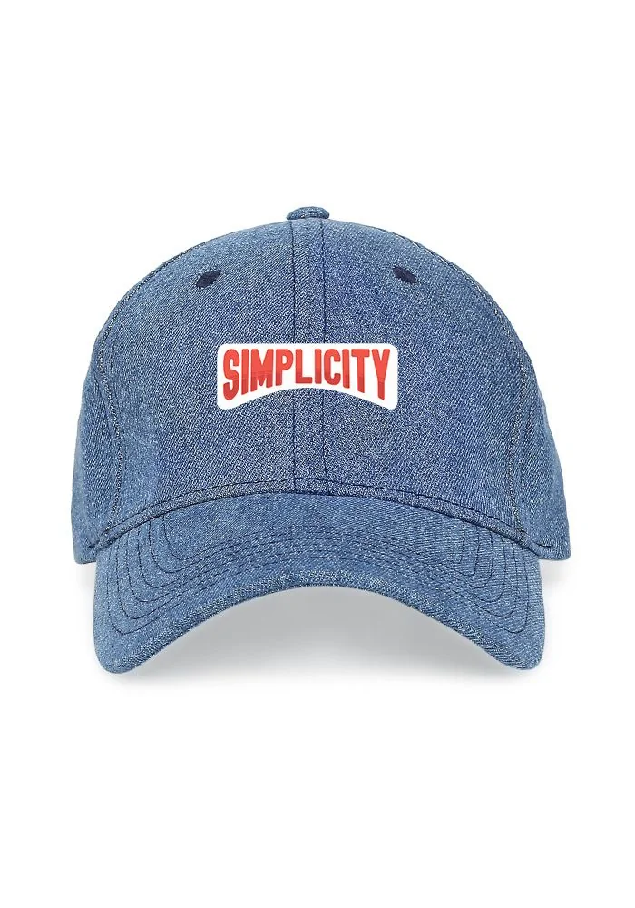 Simplicity Men Baseball Cap