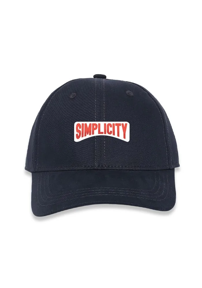 Simplicity Men Baseball Cap