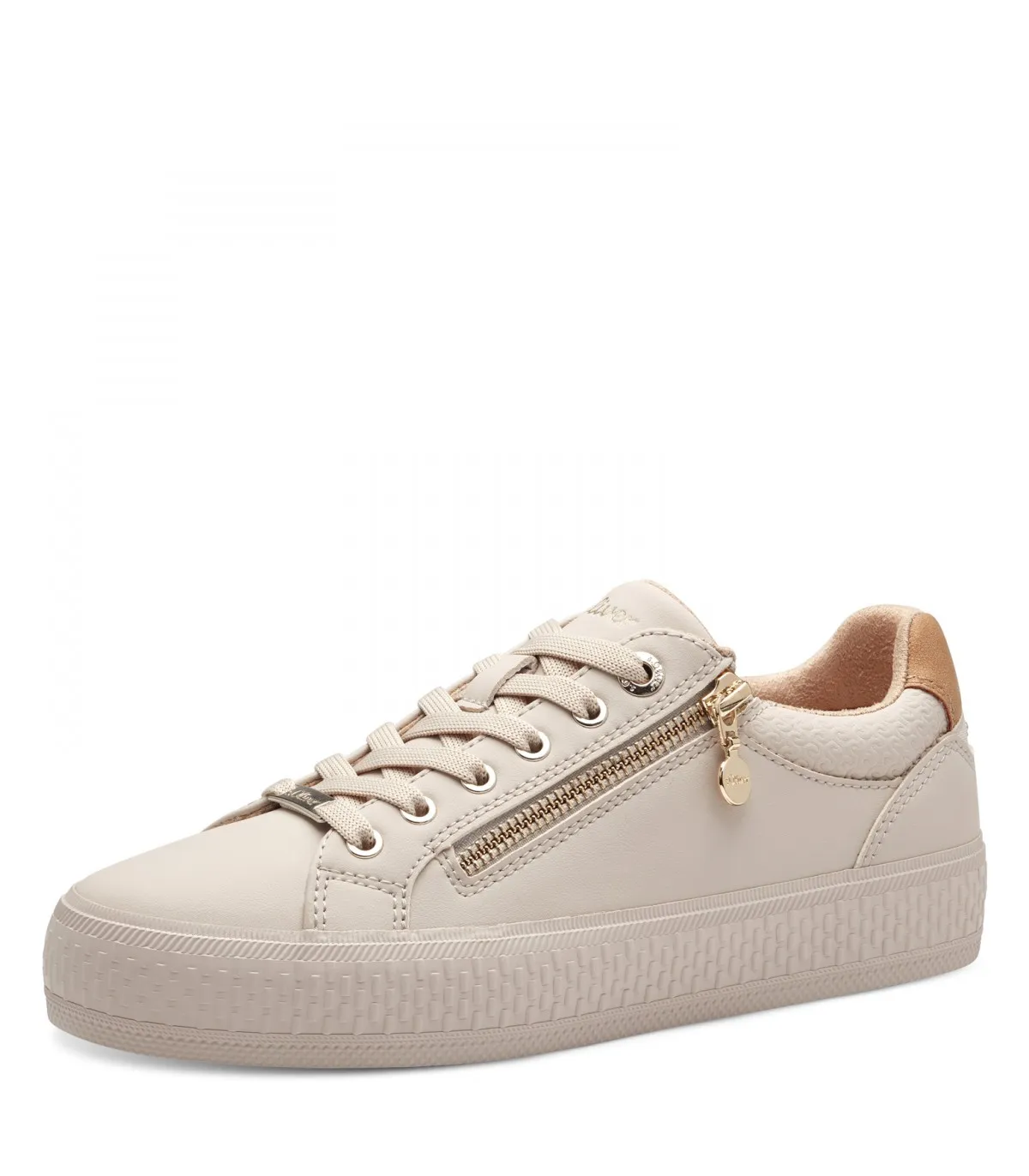 Sneaker by S.Oliver- Beige 23600