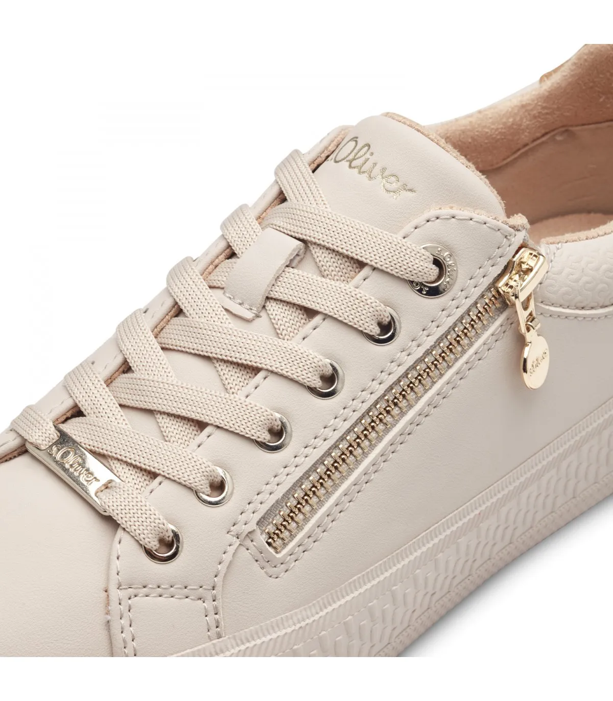 Sneaker by S.Oliver- Beige 23600