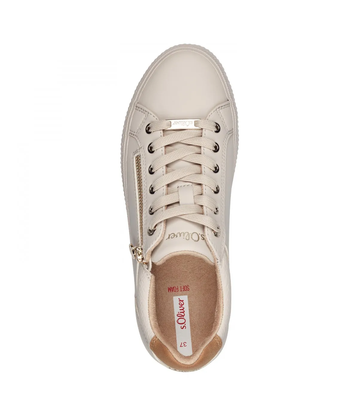 Sneaker by S.Oliver- Beige 23600