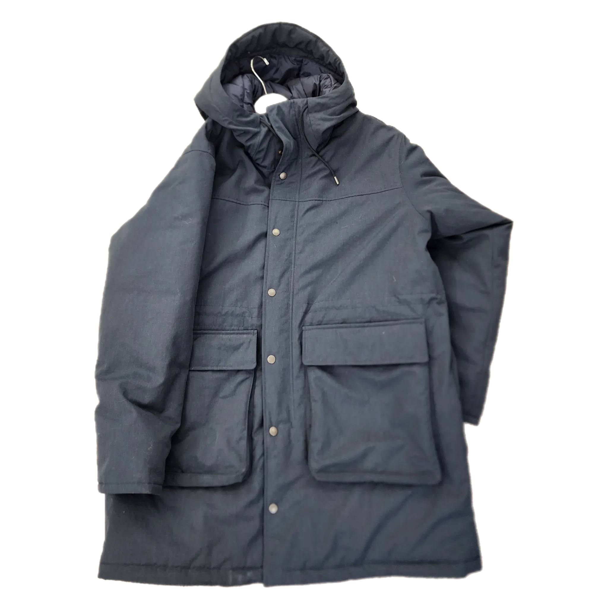 Snow Peak Navy Down Puffer Jacket - Size Large