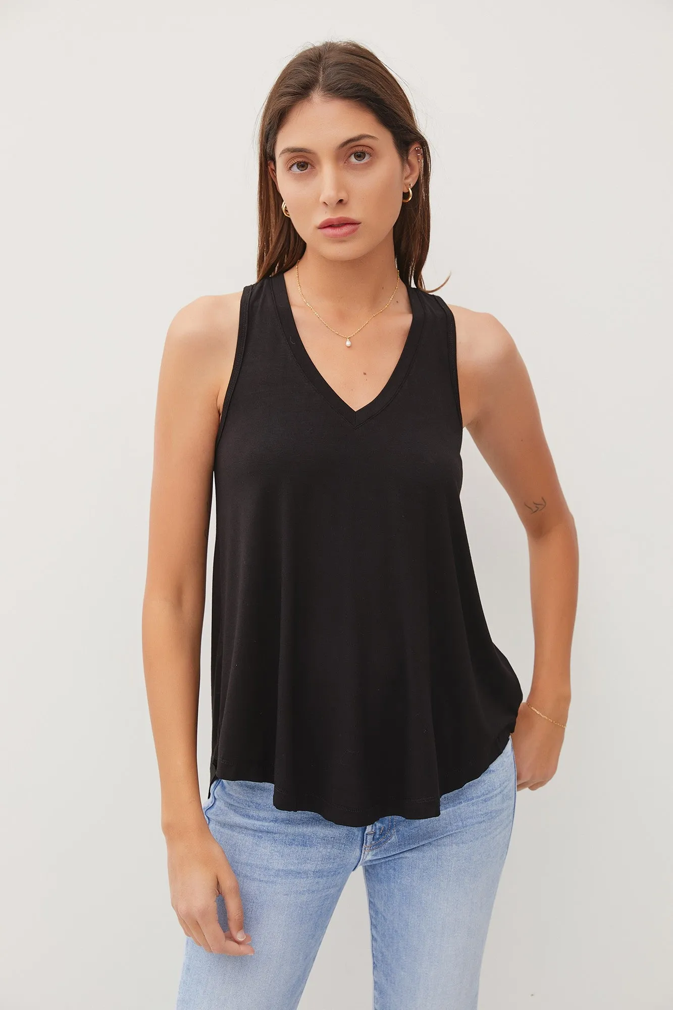 Soft V-Neck Tank