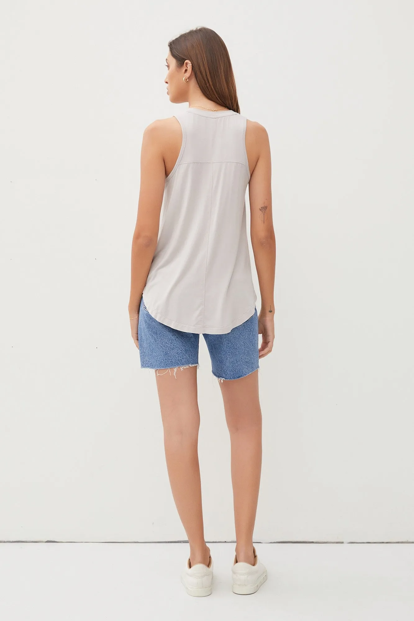 Soft V-Neck Tank