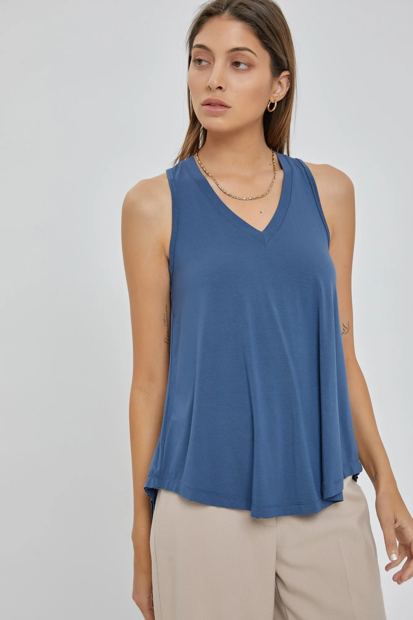 Soft V-Neck Tank