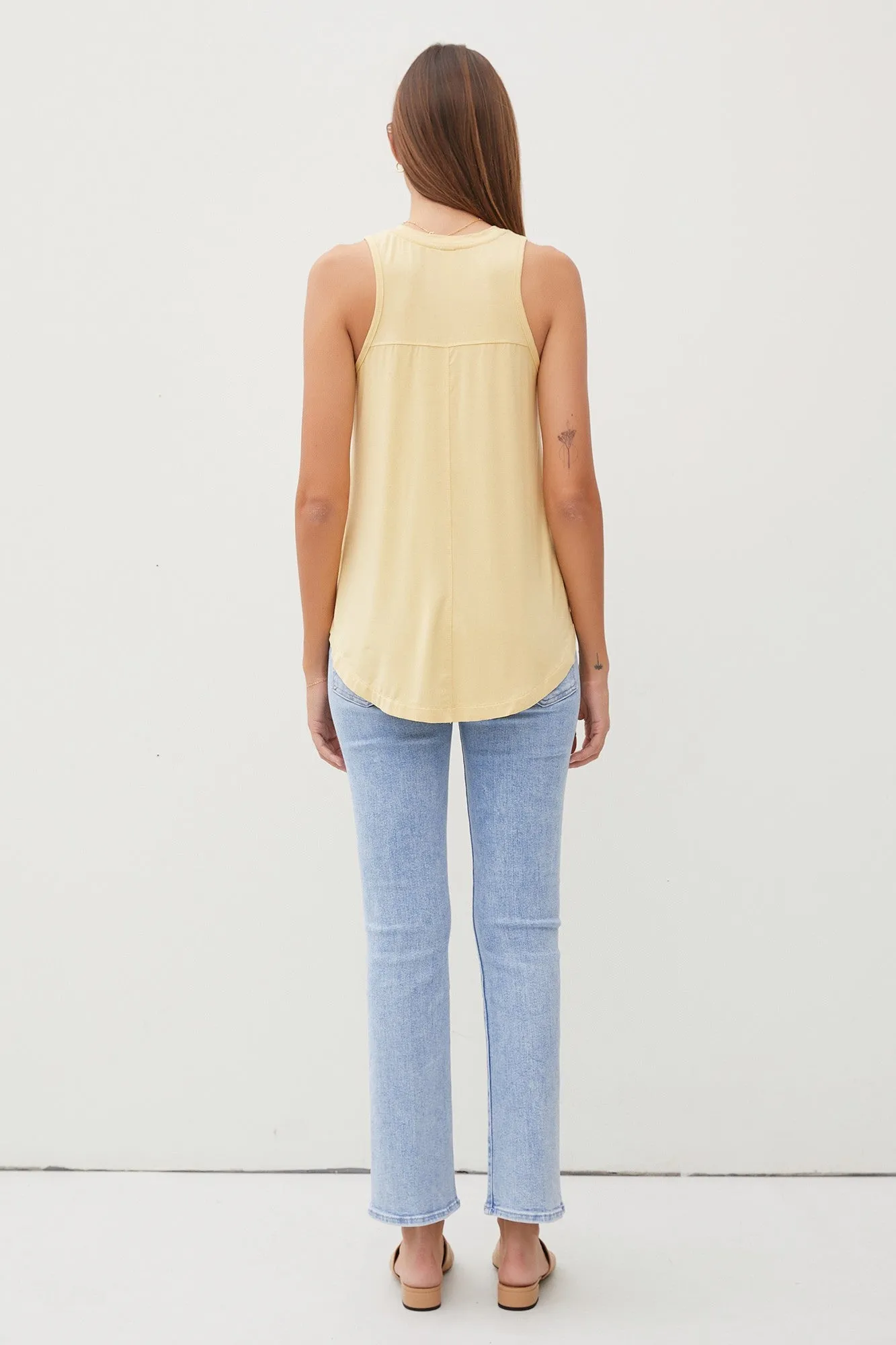 Soft V-Neck Tank