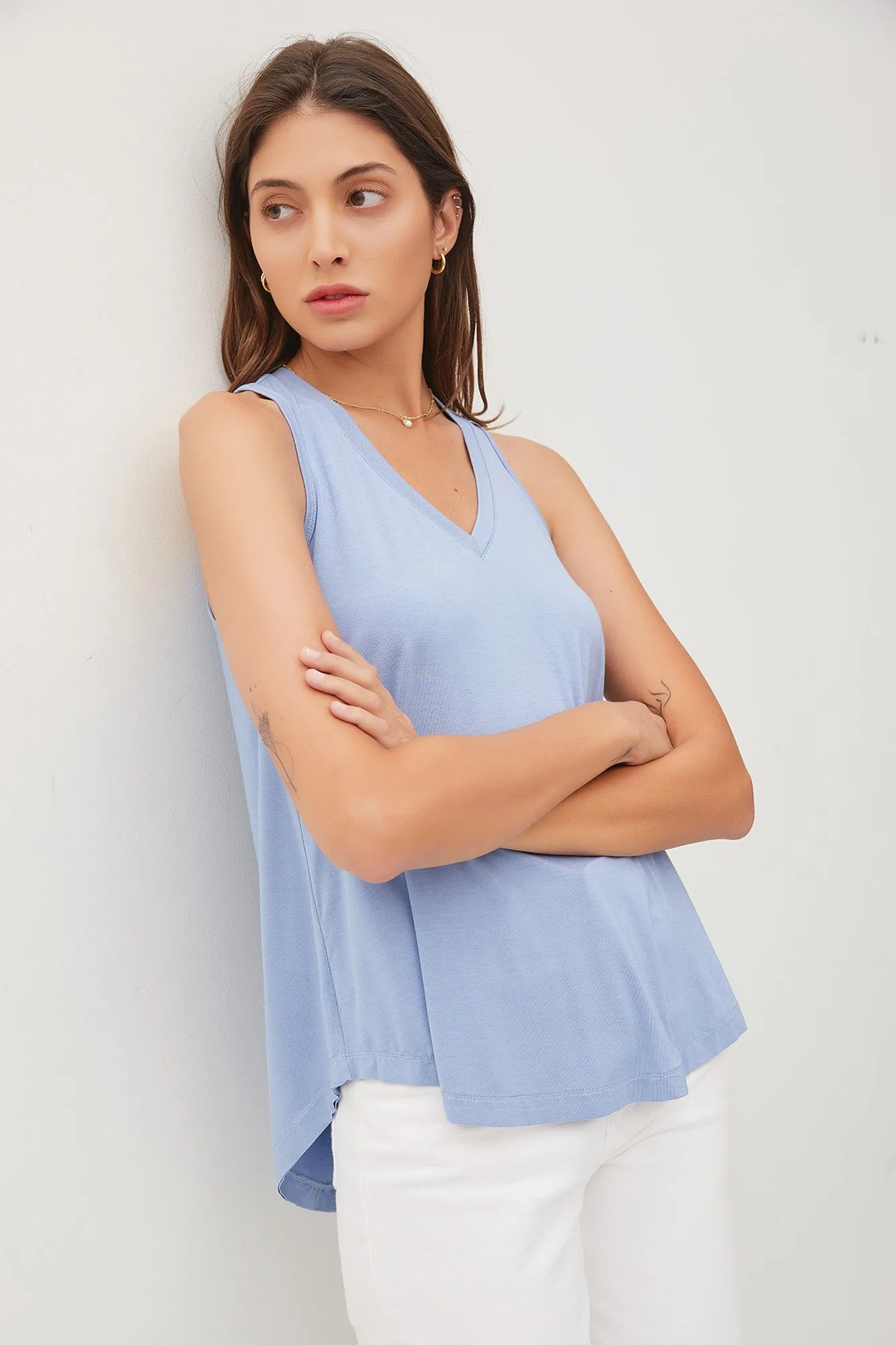 Soft V-Neck Tank