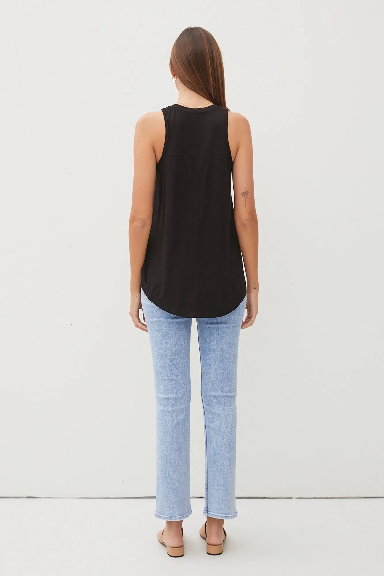 Soft V-Neck Tank