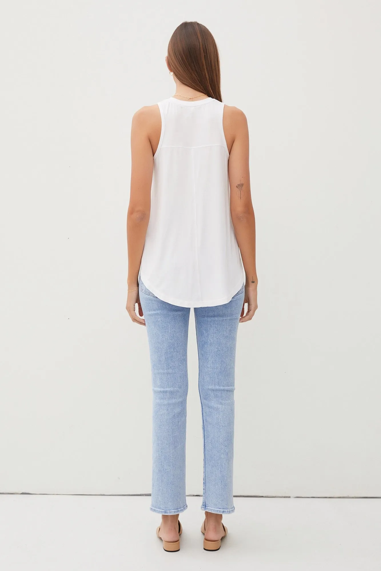 Soft V-Neck Tank