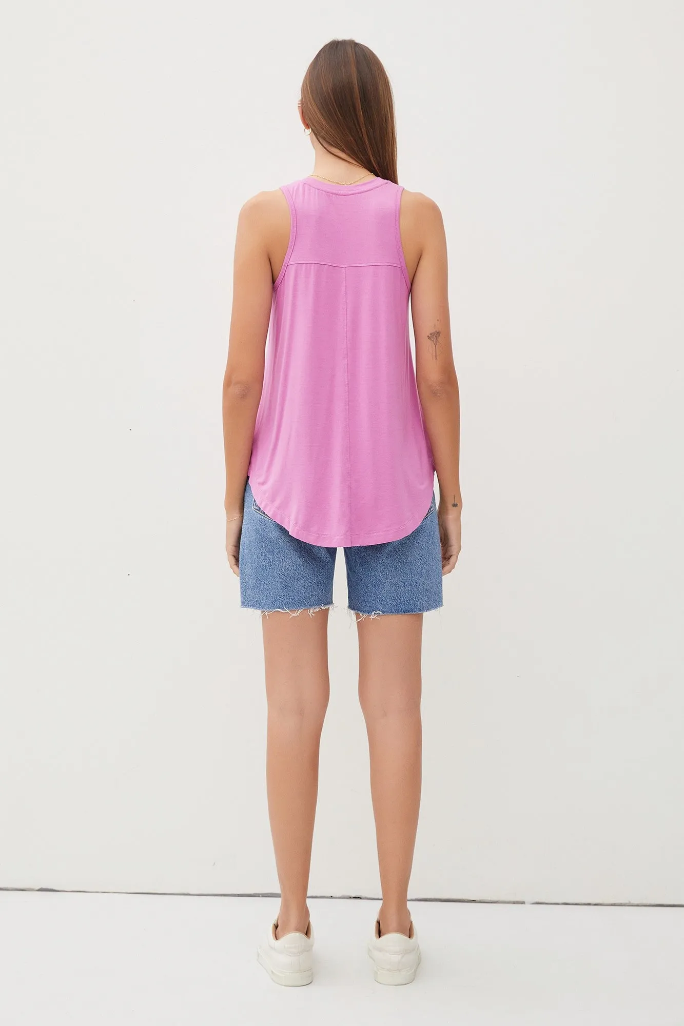 Soft V-Neck Tank