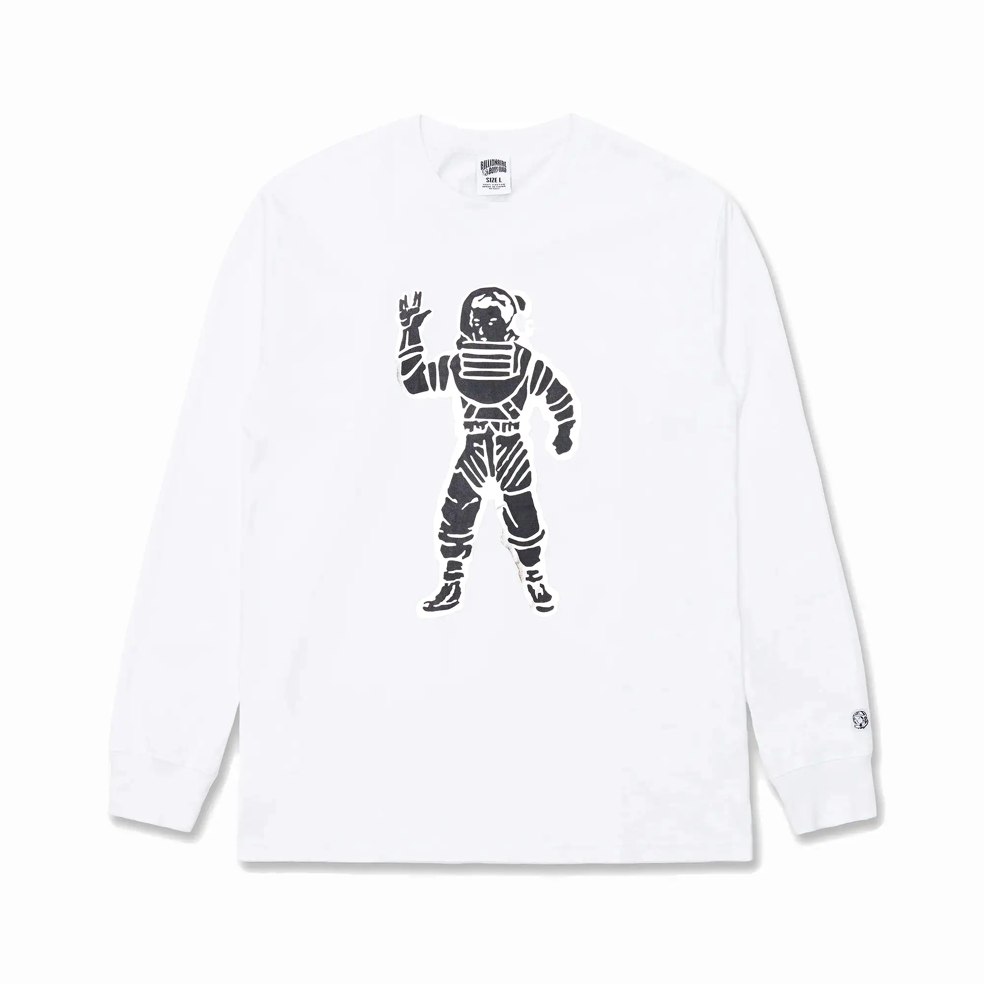 STANDING ASTRO L/S TEE 'WHITE'