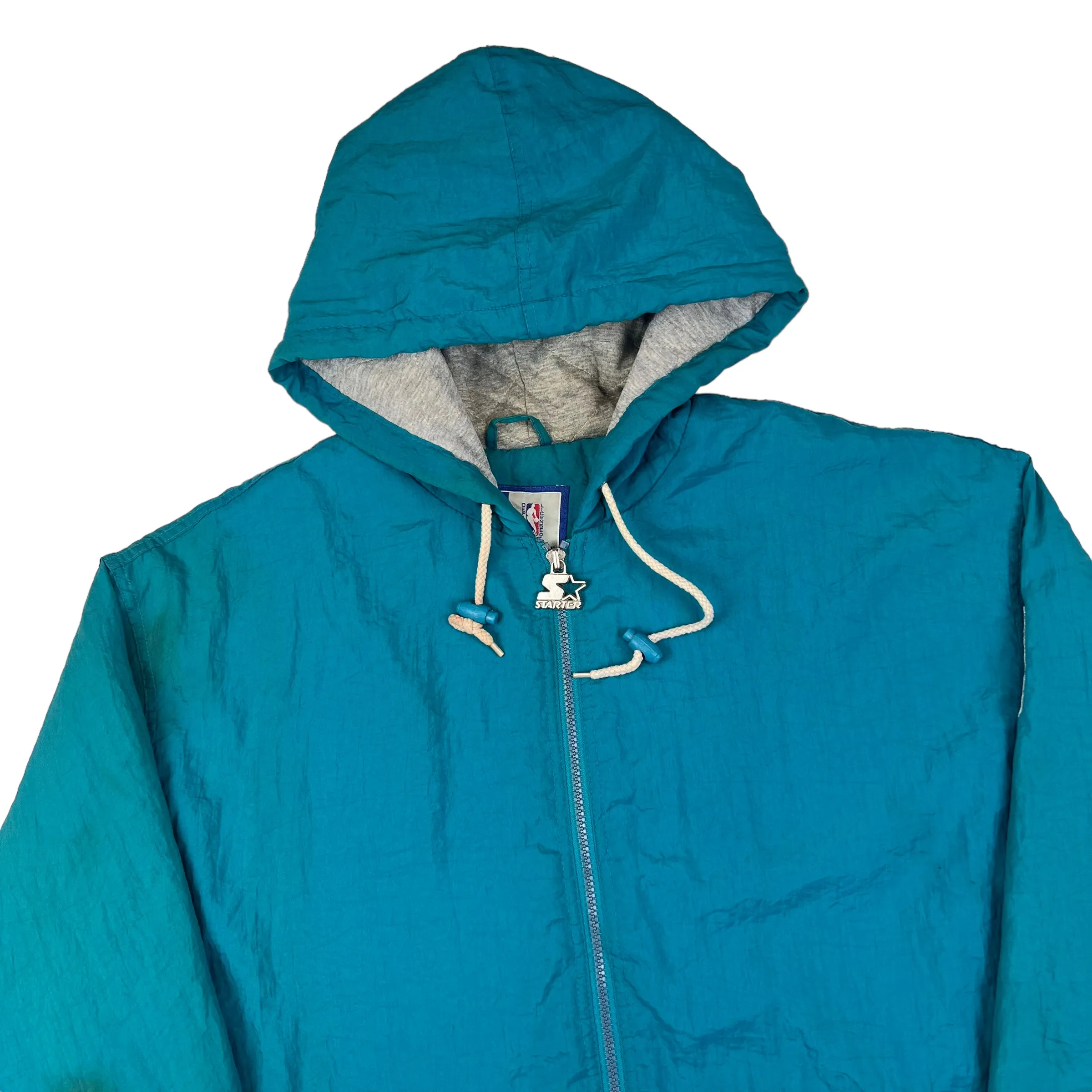 Starter Detroit Pistons Teal Insulated Jacket