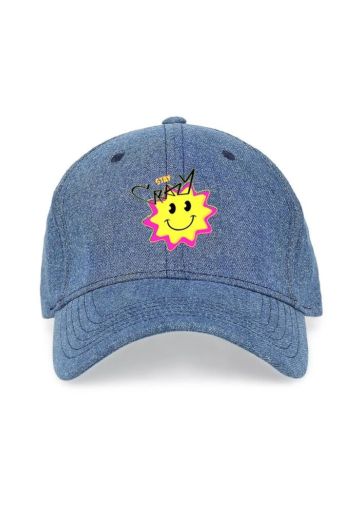 Stay Crazy Youth Baseball Cap