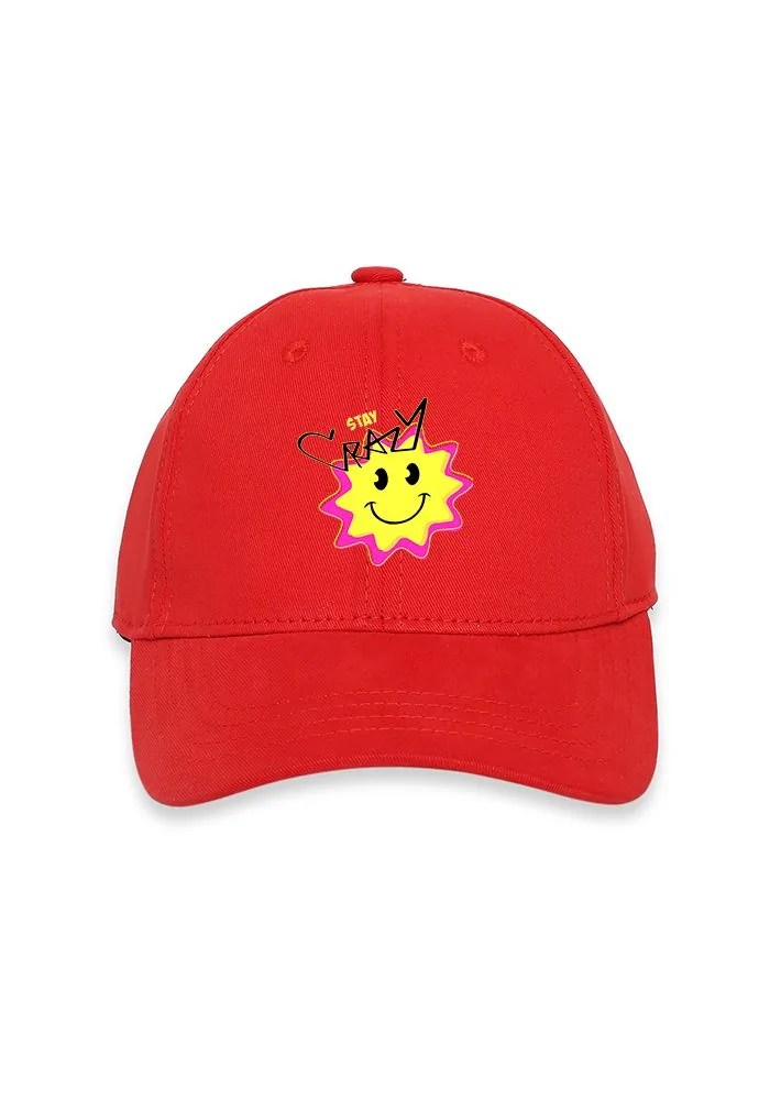 Stay Crazy Youth Baseball Cap