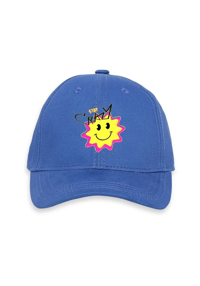 Stay Crazy Youth Baseball Cap