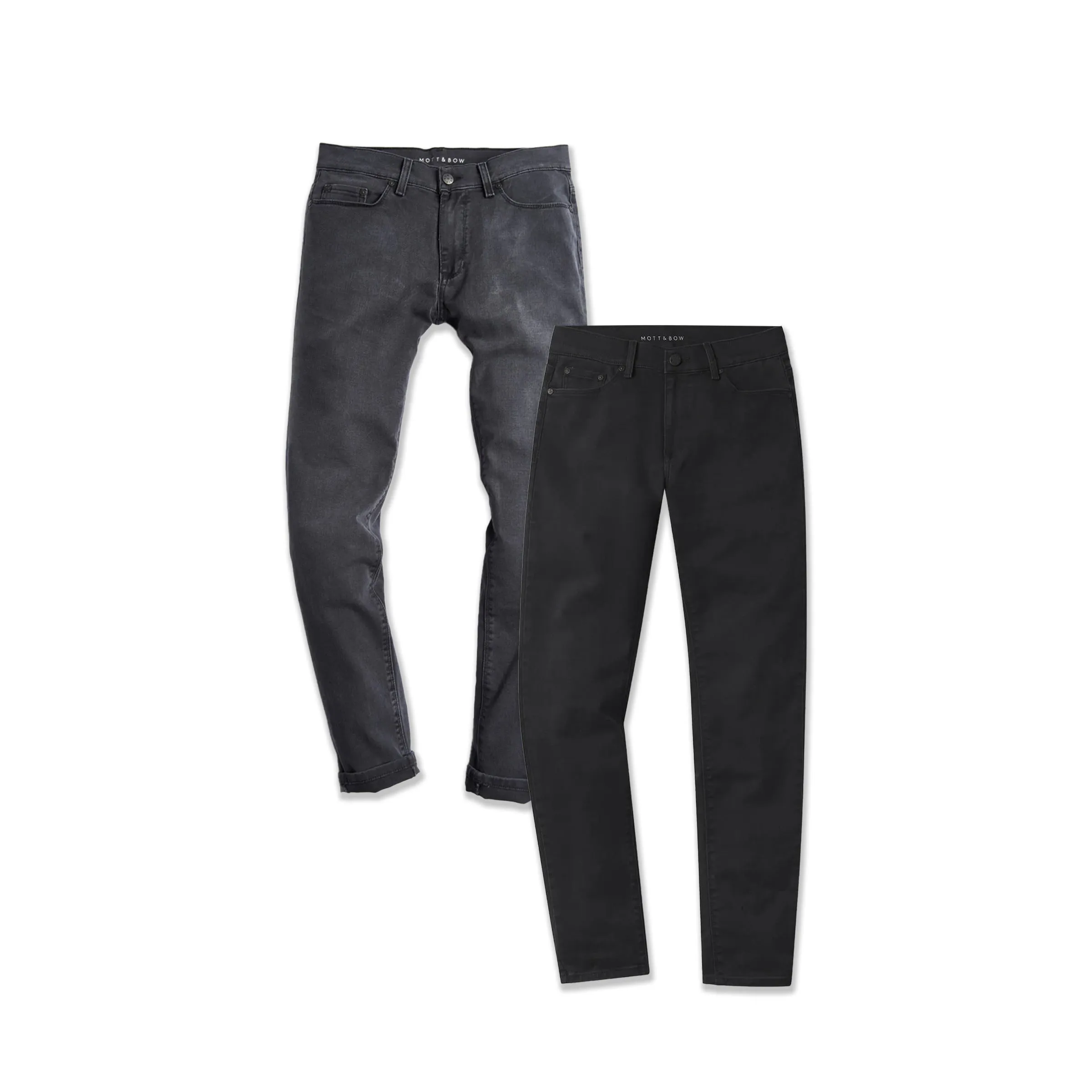 Straight Stone Jeans 2-Pack