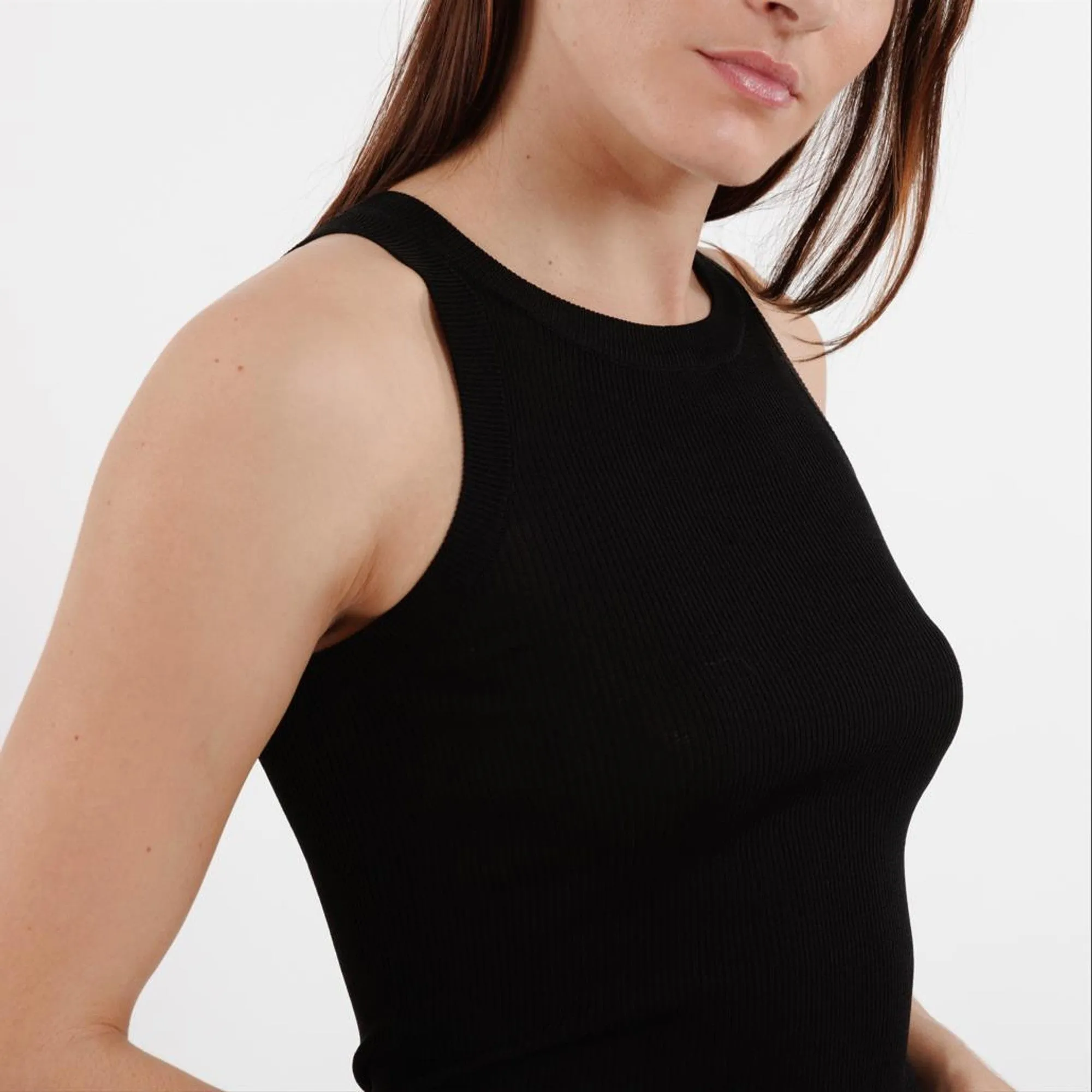 Sweewe Tank Top in Black