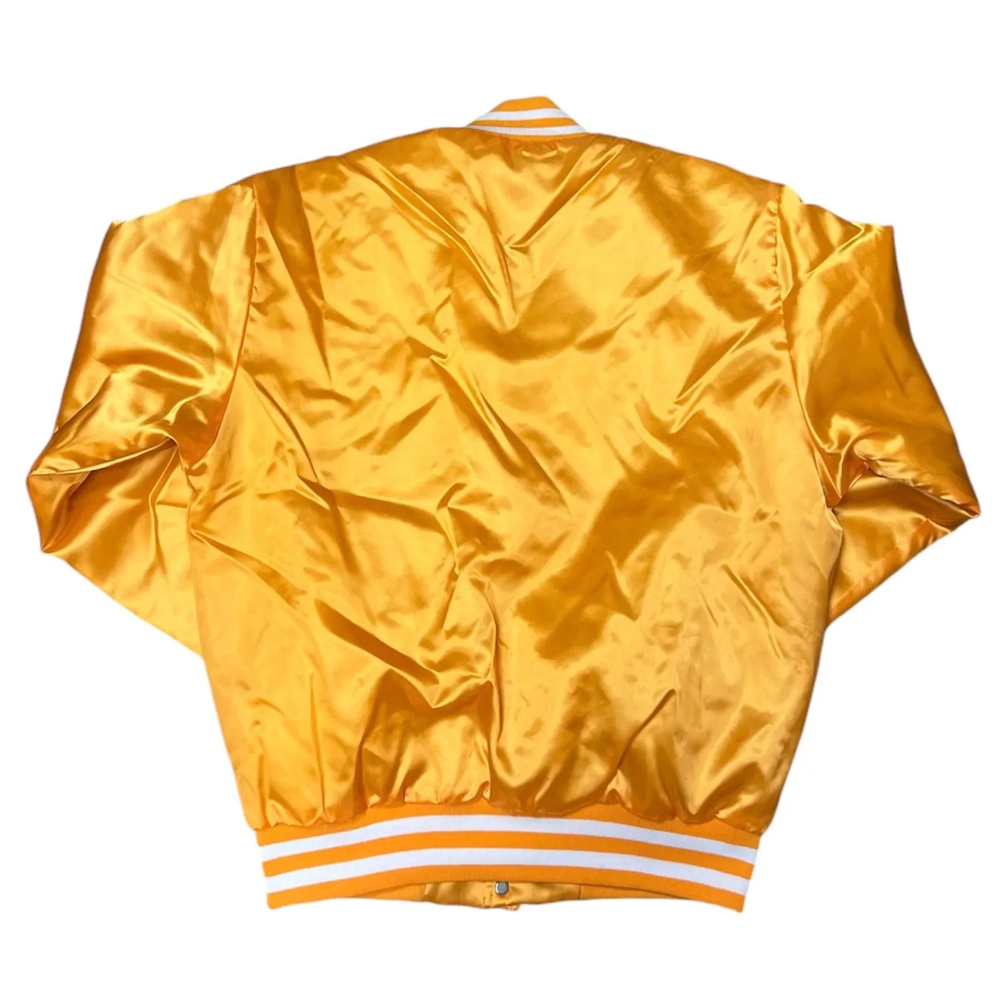 Swingsters Tennessee Volunteers Yellow Satin Jacket