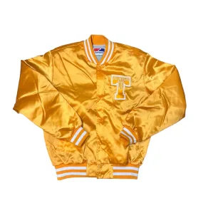 Swingsters Tennessee Volunteers Yellow Satin Jacket