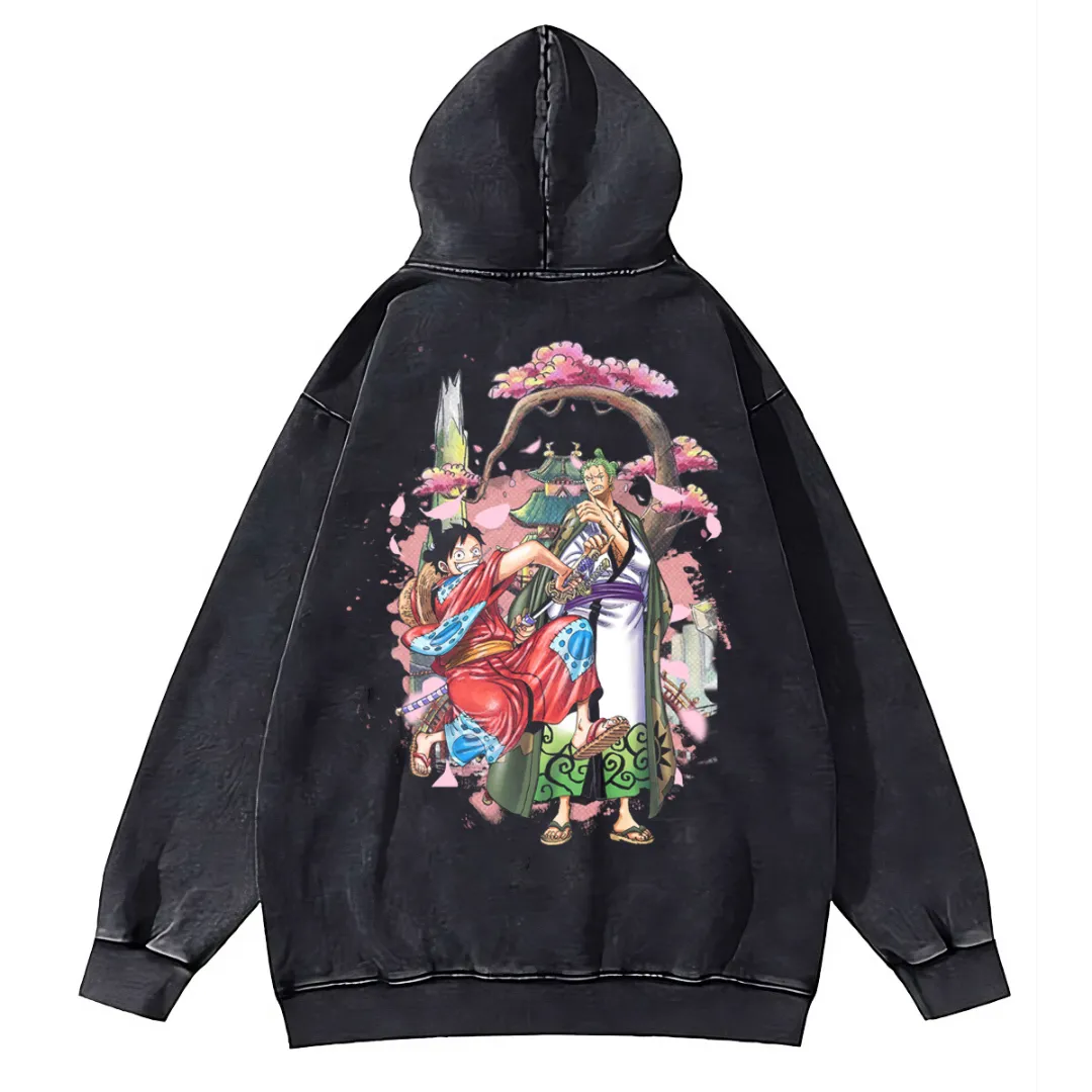 SWORD AND SPIRIT 2 SIDES VINTAGE HOODIE