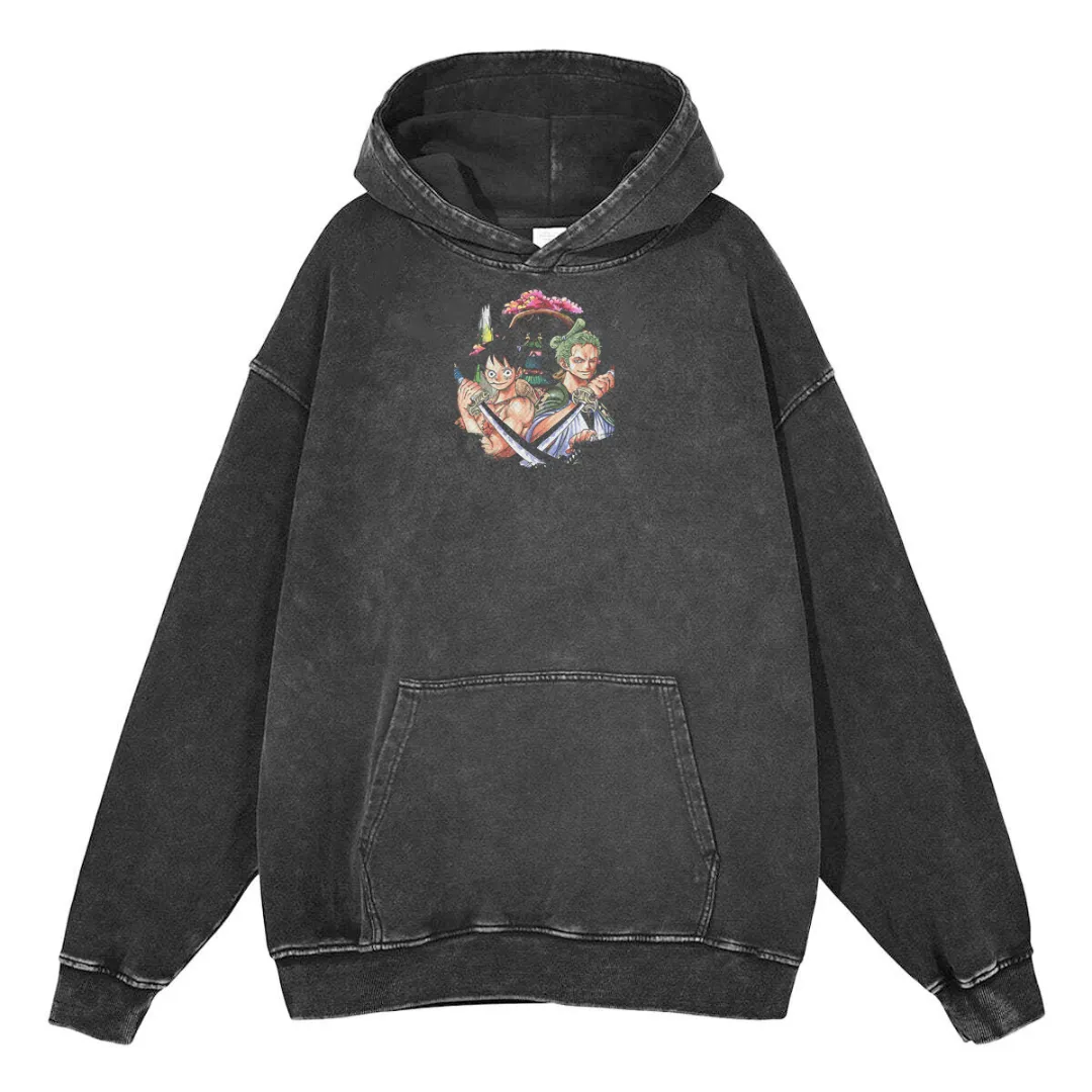 SWORD AND SPIRIT 2 SIDES VINTAGE HOODIE