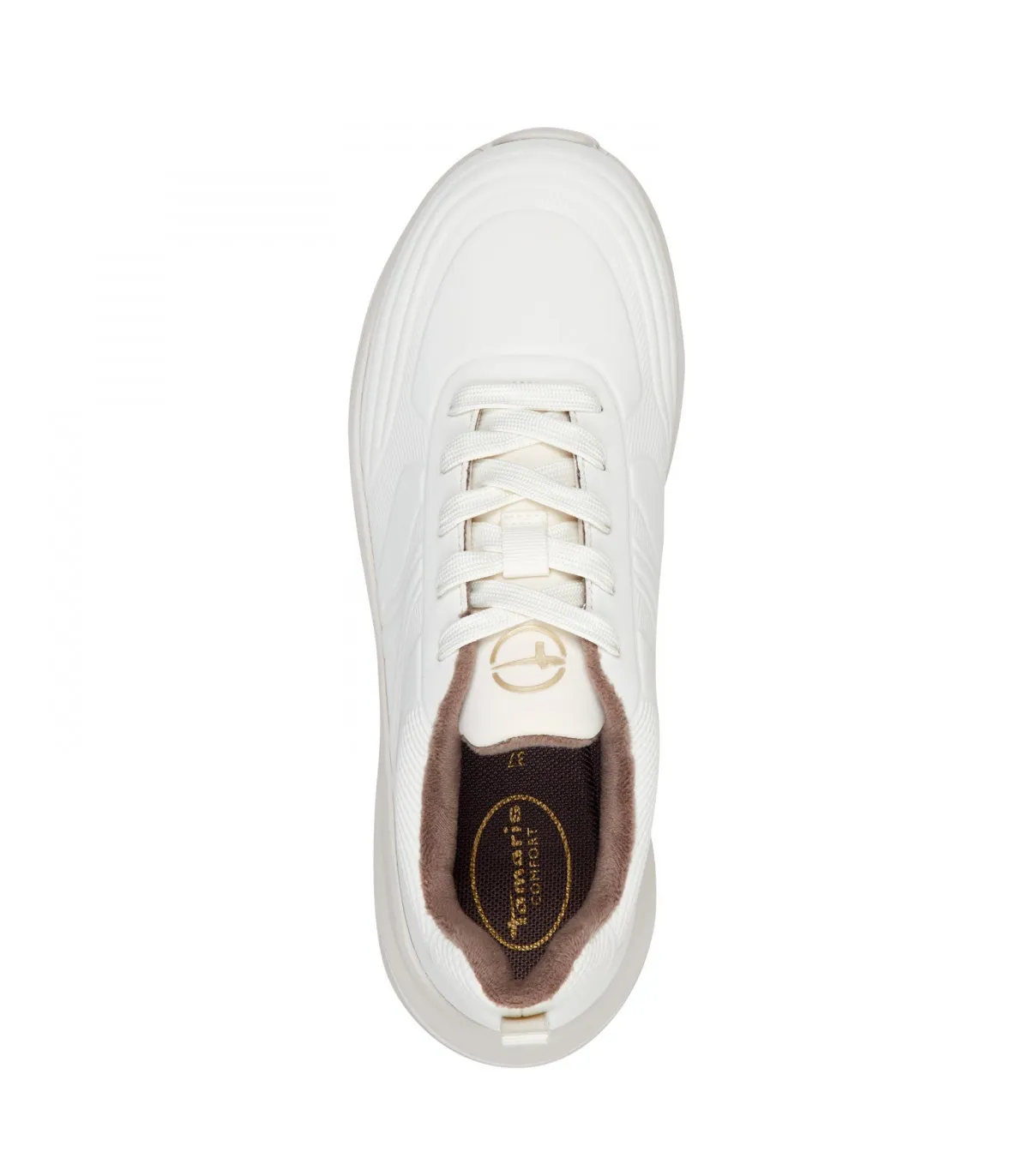 Tamaris Comfort Anatomic Beige Sneaker 83716