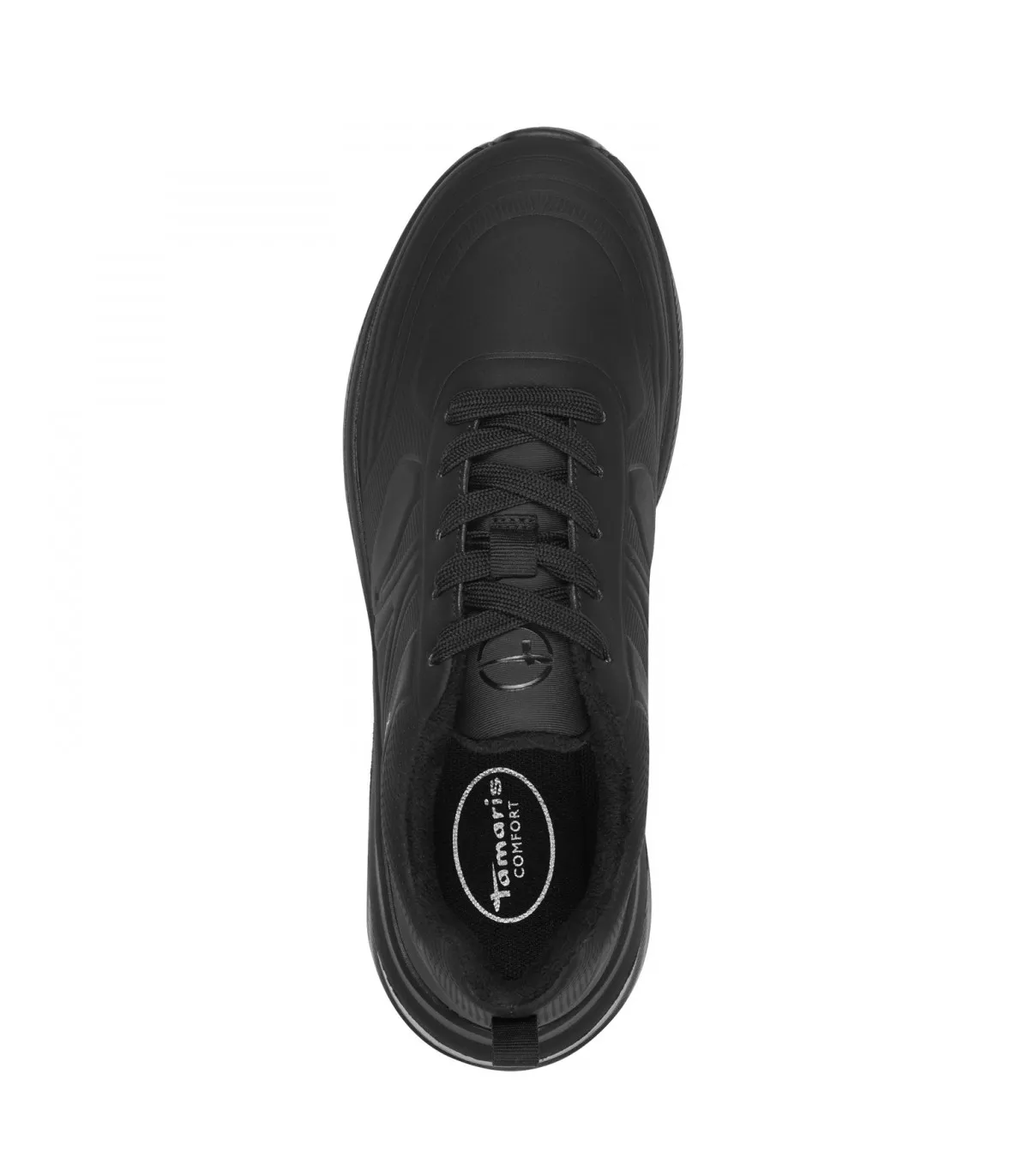 Tamaris Comfort Anatomic Black Sneaker 83716