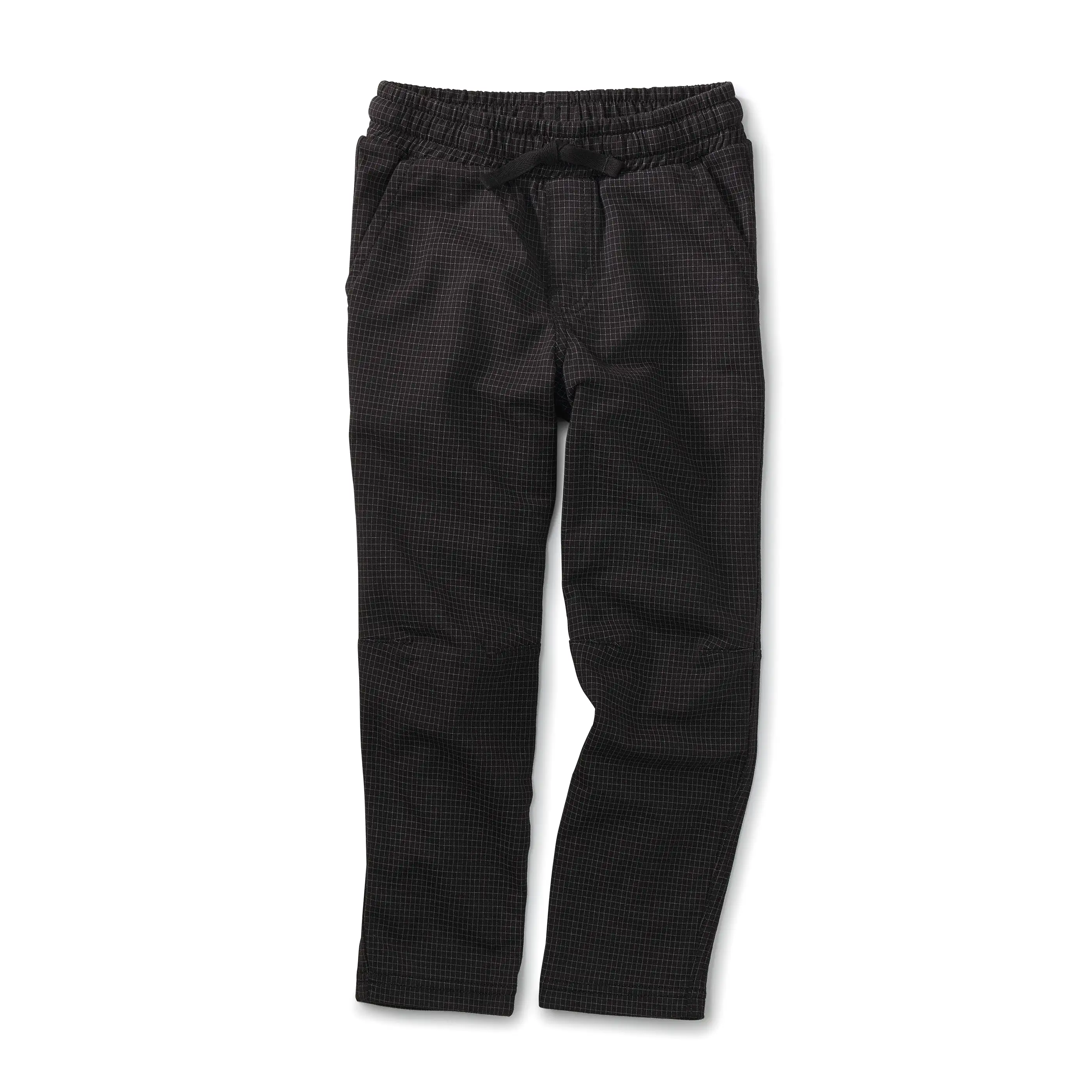 Tea Collection Black Printed Trek Pants