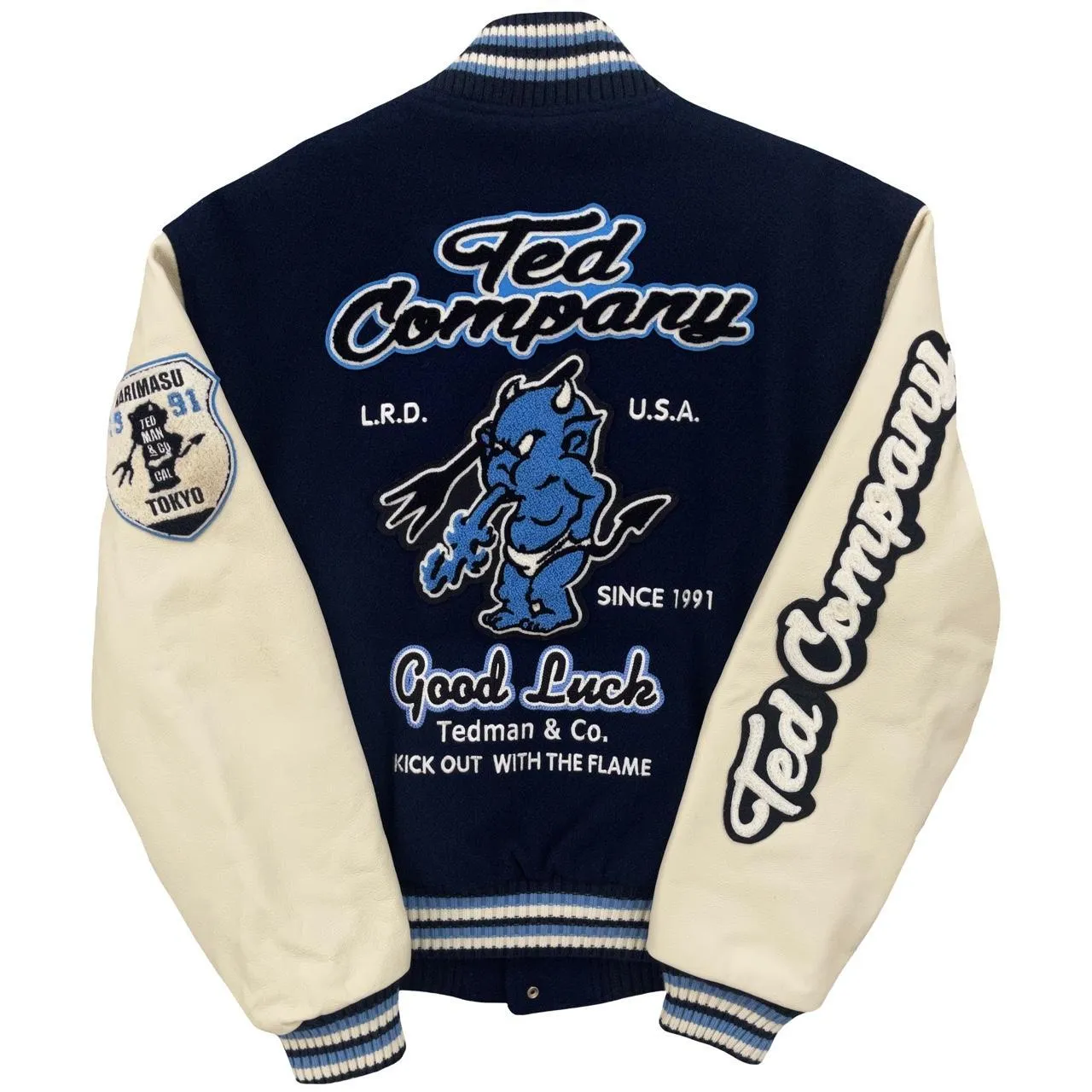 Tedman's Varsity Jacket