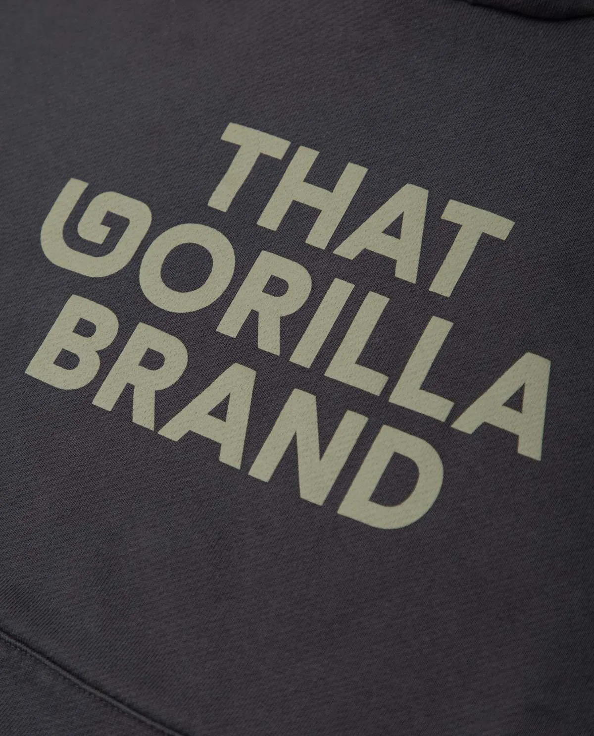 That Gorilla Brand Hoody - Black