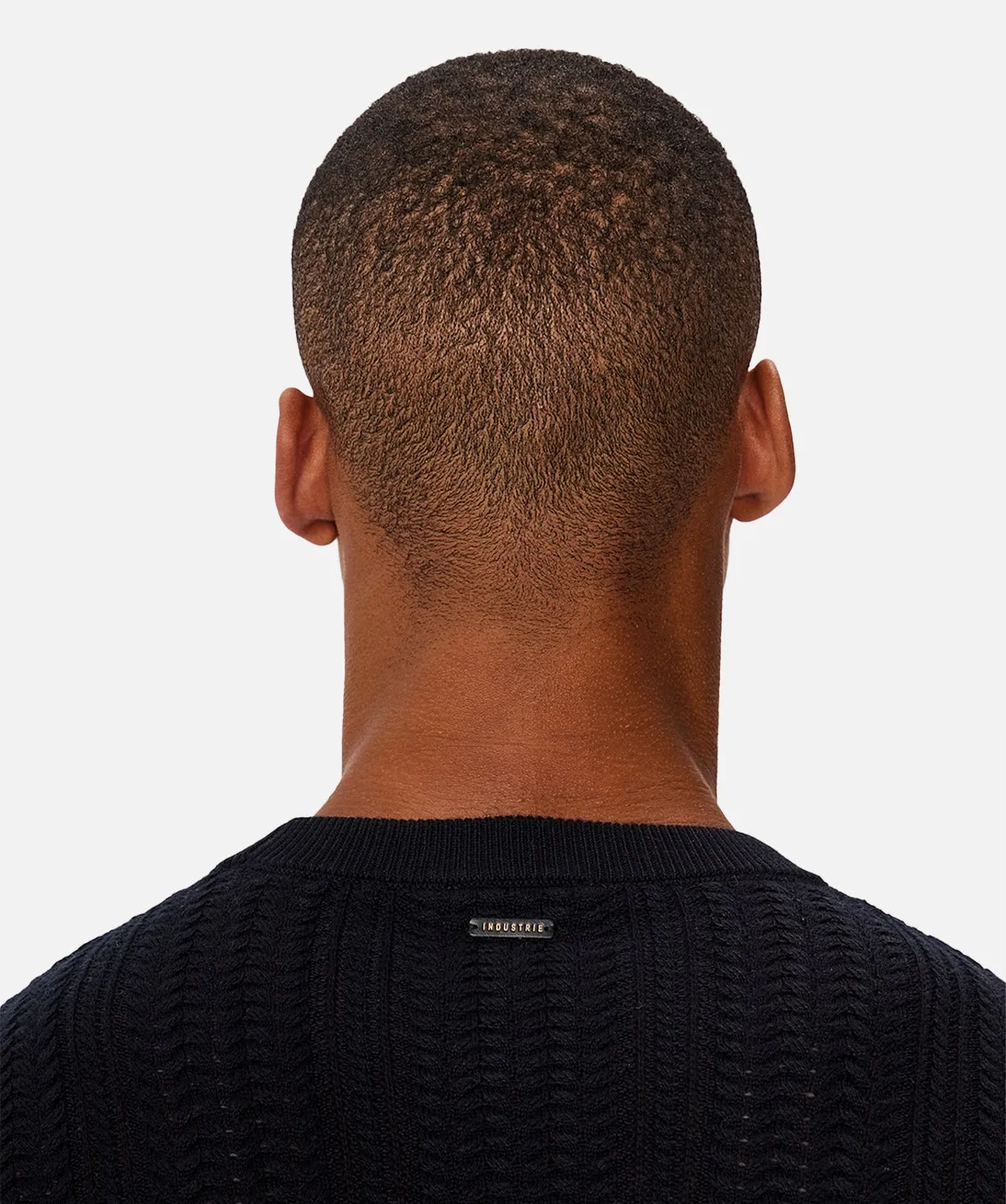 The Alessio Crew Neck Sweater - Navy 24