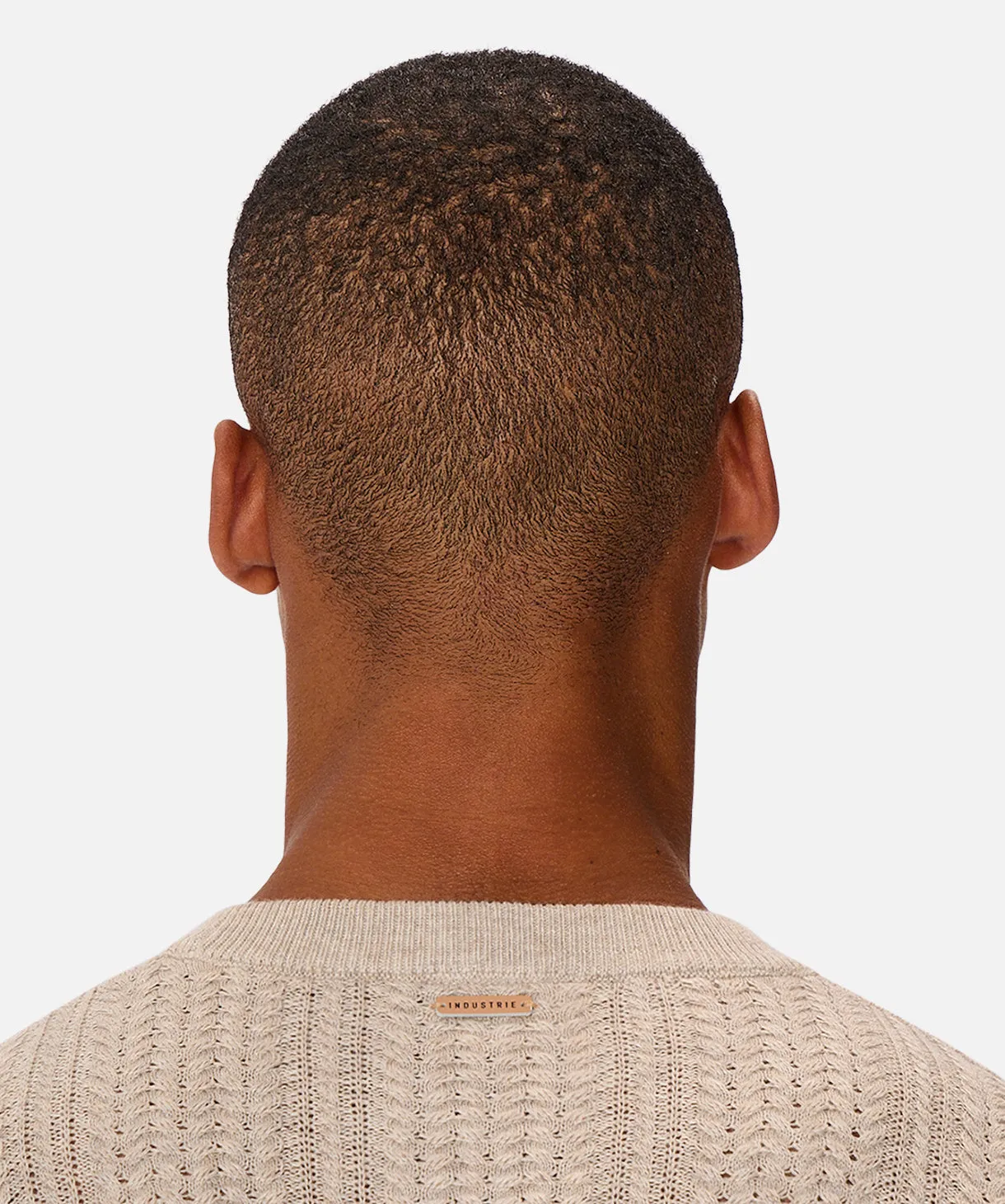 The Alessio Crew Neck Sweater - Oat Melange