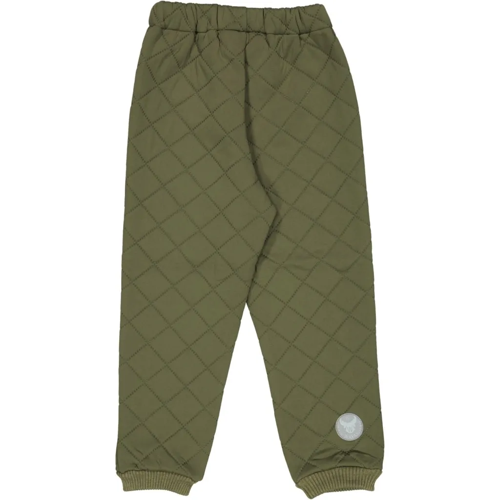 Thermo Pants Alex - dusty army