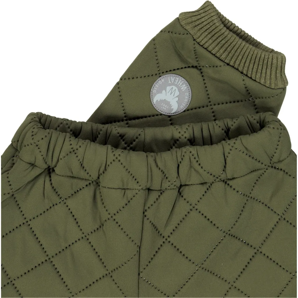 Thermo Pants Alex - dusty army