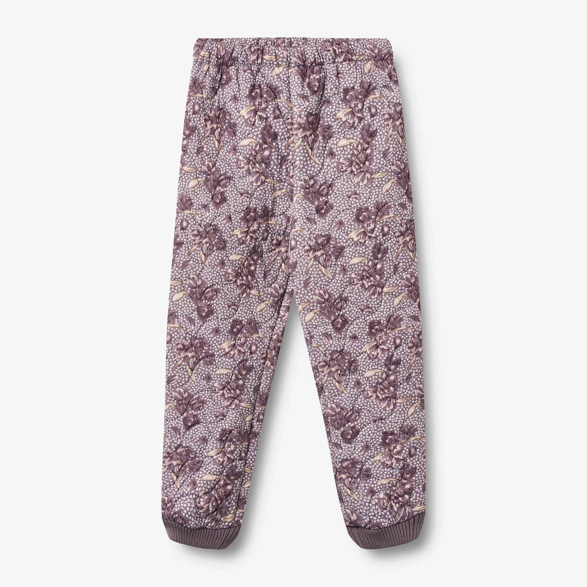 Thermo Pants Alex - lilac tulips