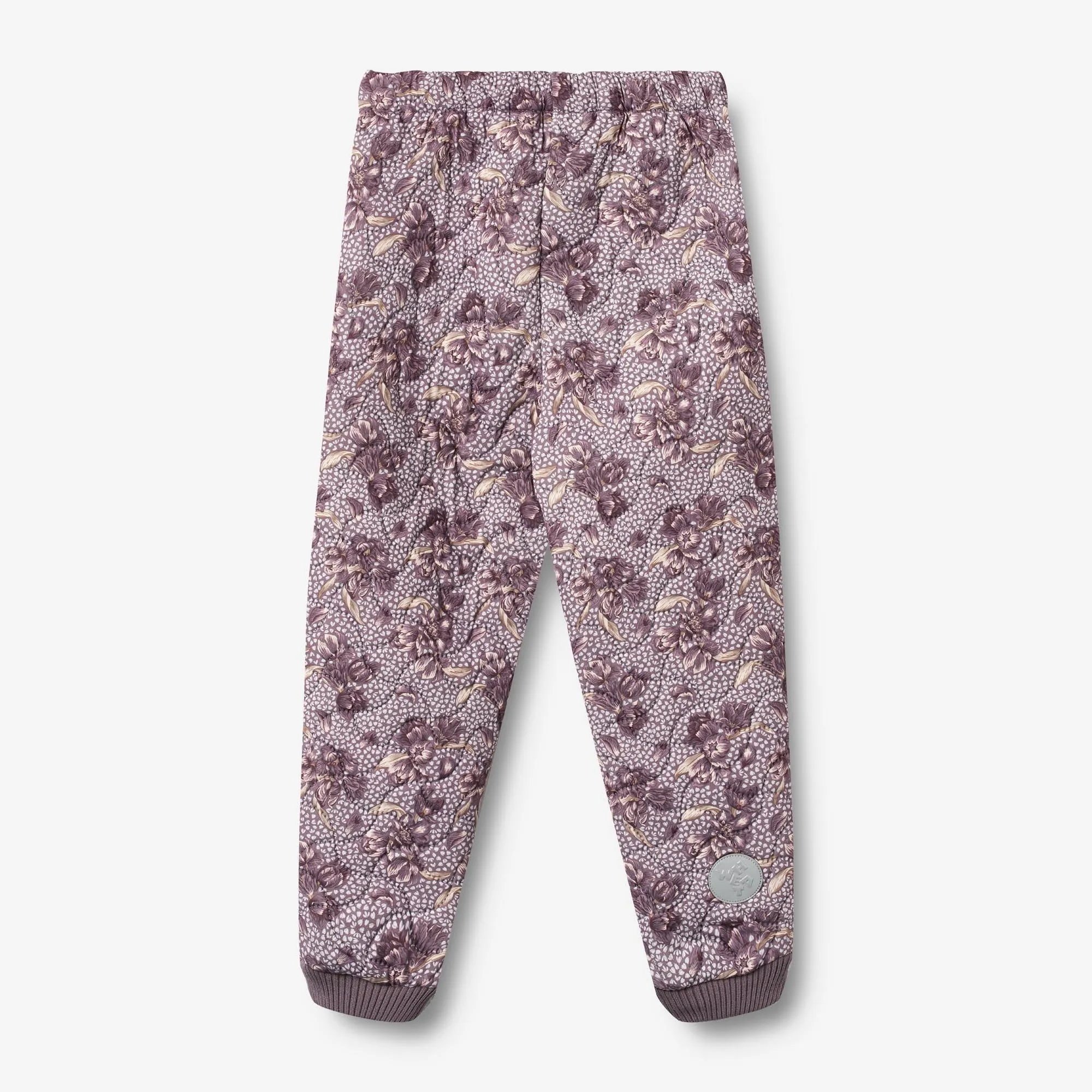 Thermo Pants Alex - lilac tulips